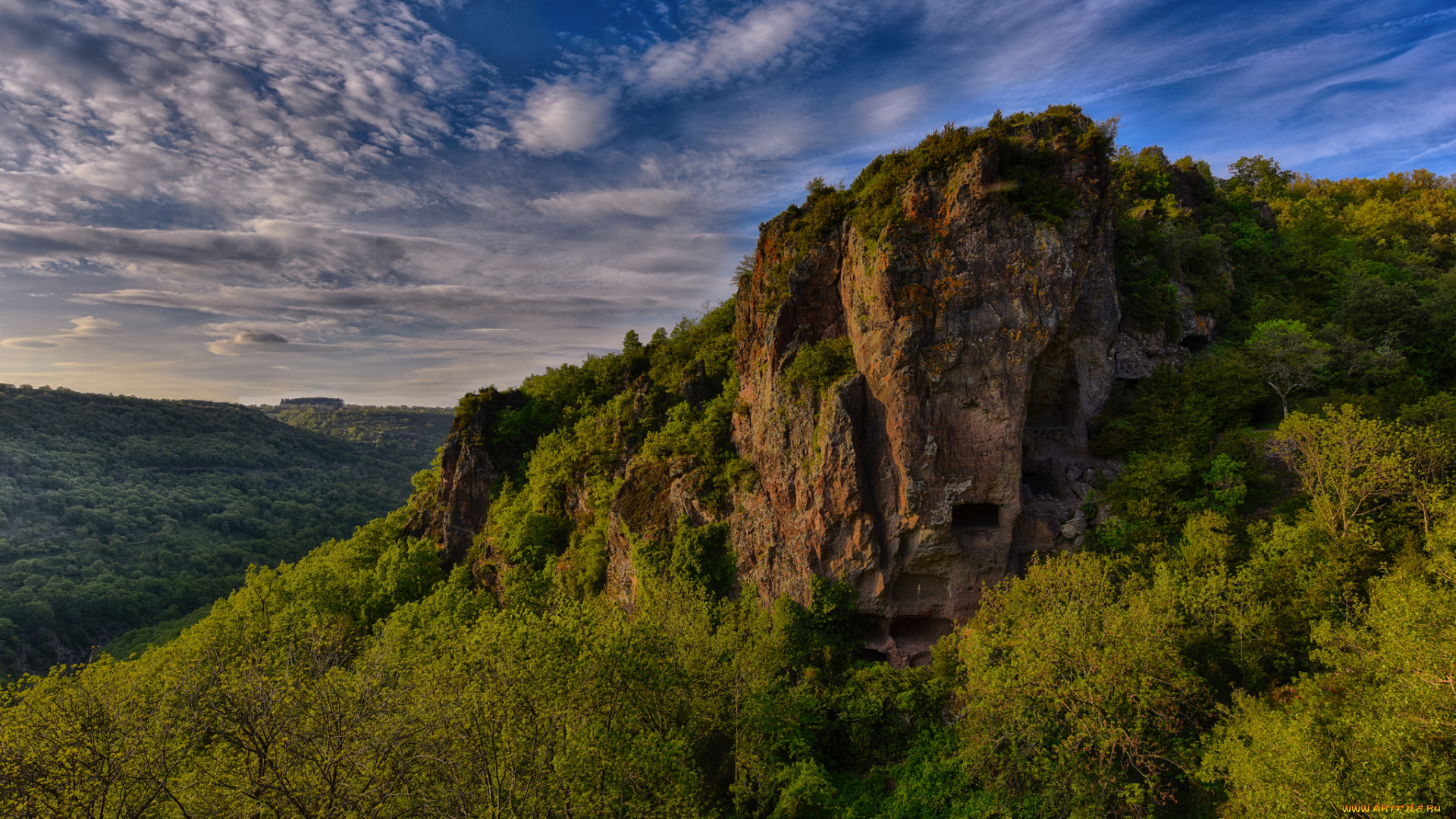 природа, горы, скалы