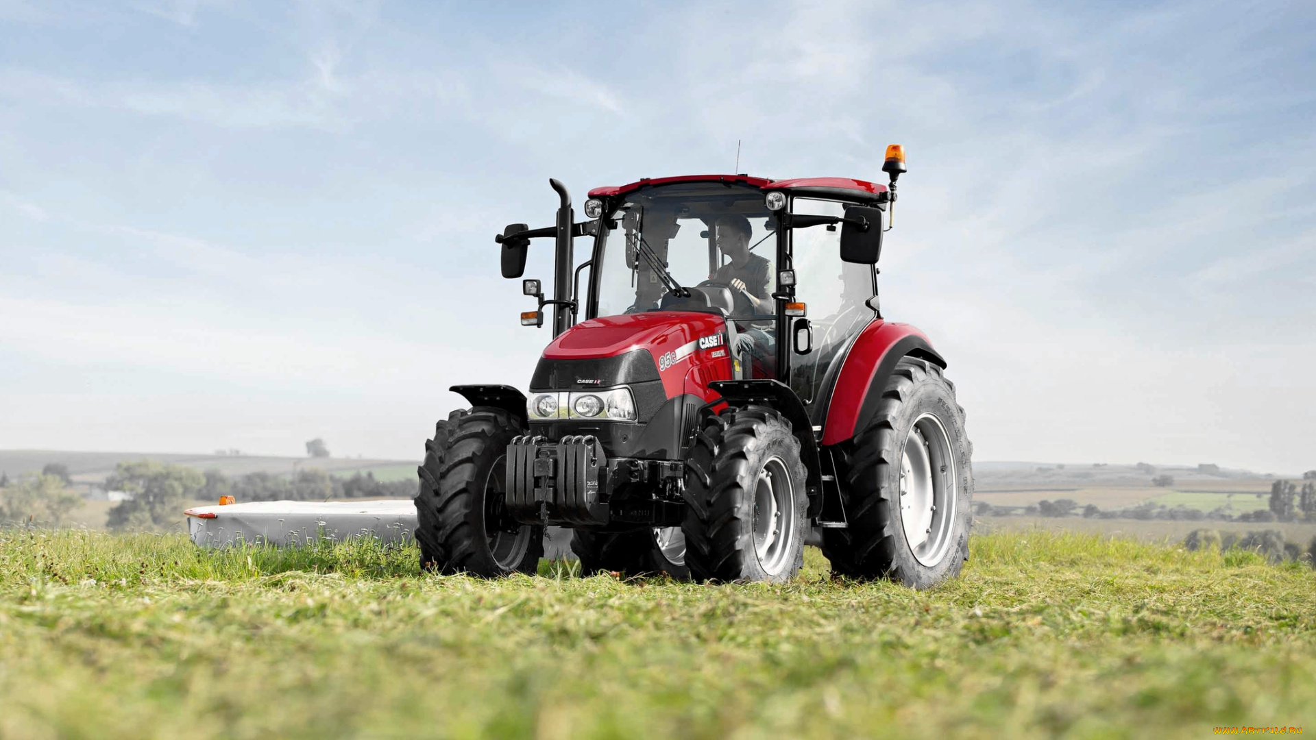 техника, тракторы, case, ih