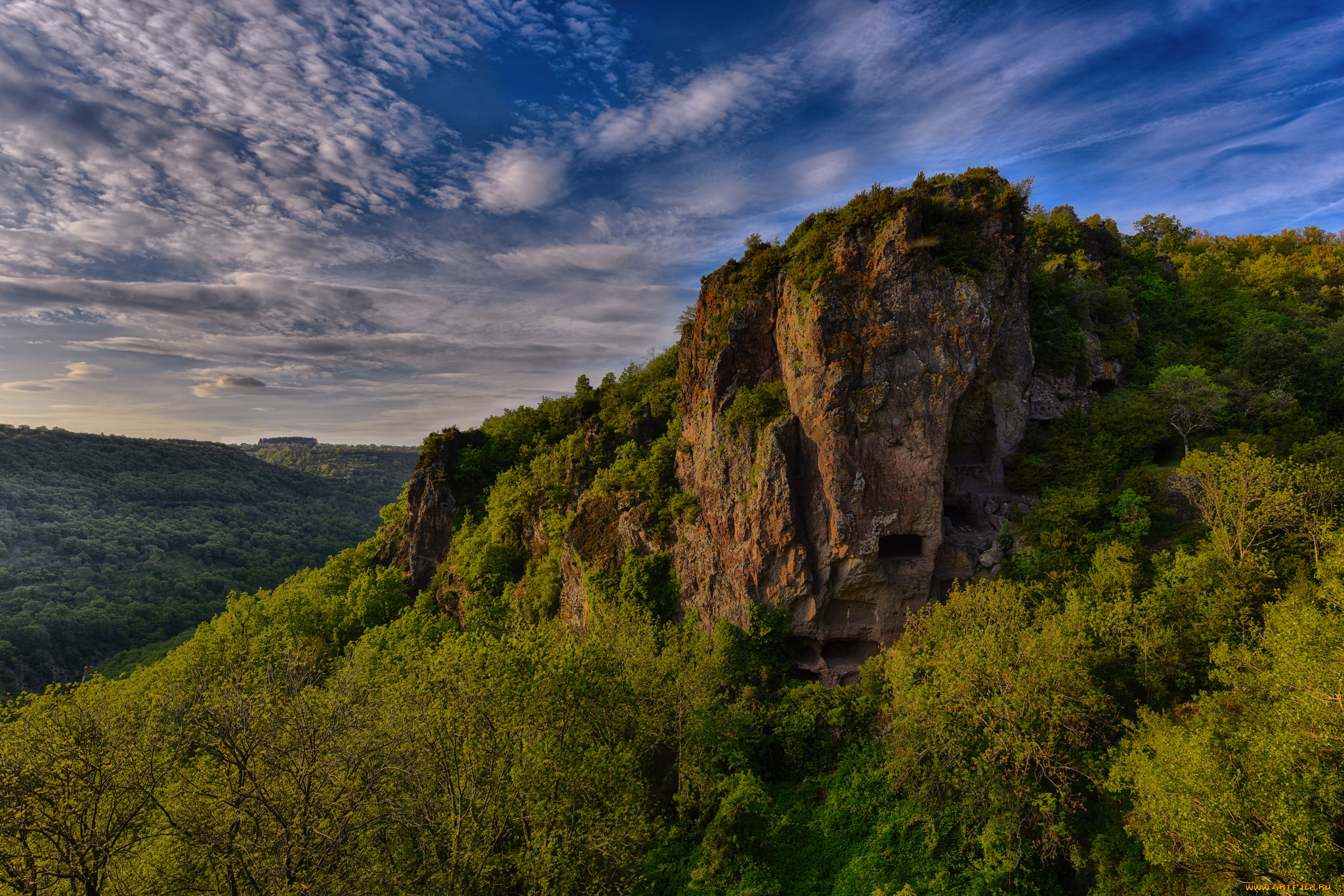 природа, горы, скалы