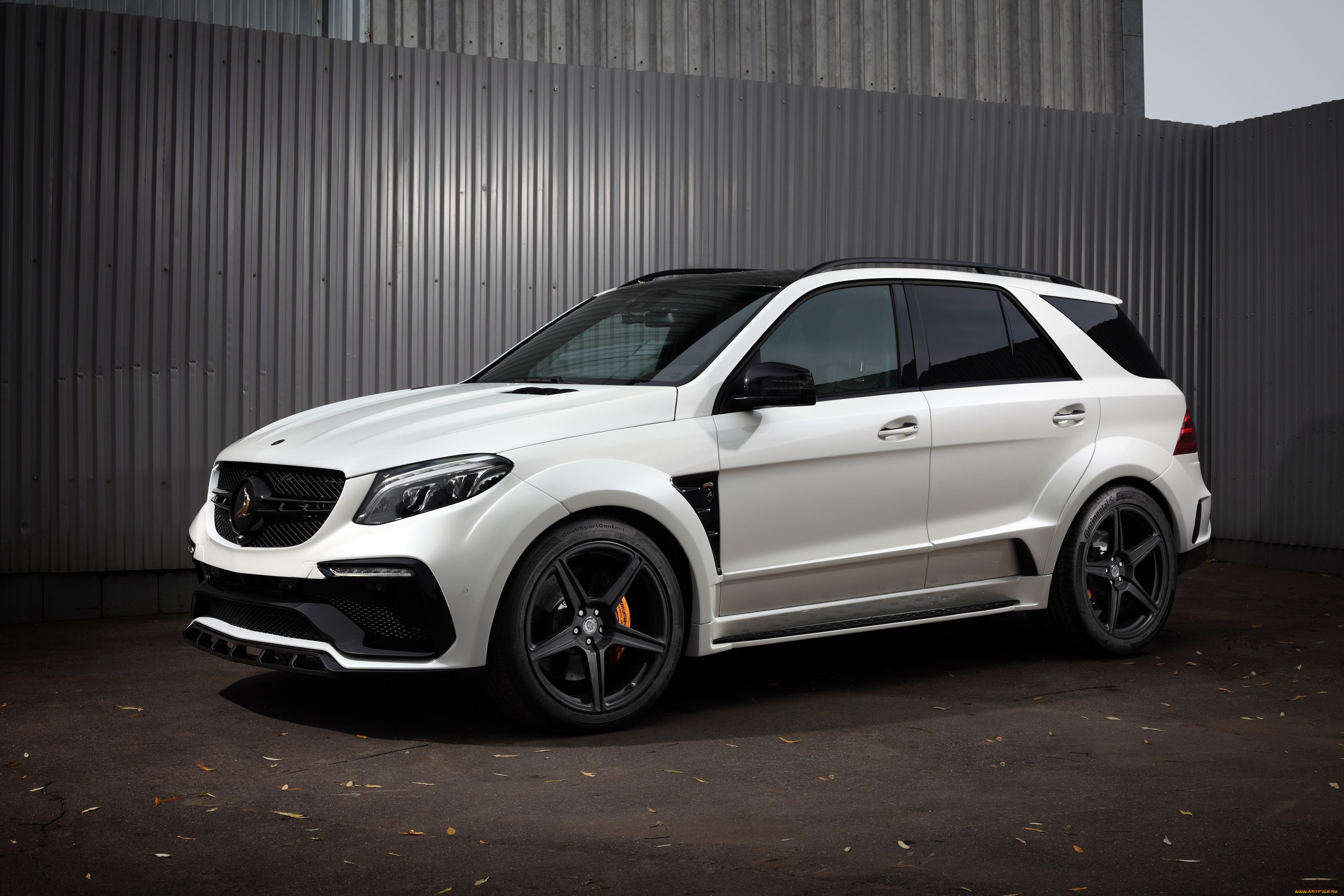 автомобили, mercedes-benz, inferno, topcar, -klasse, gle