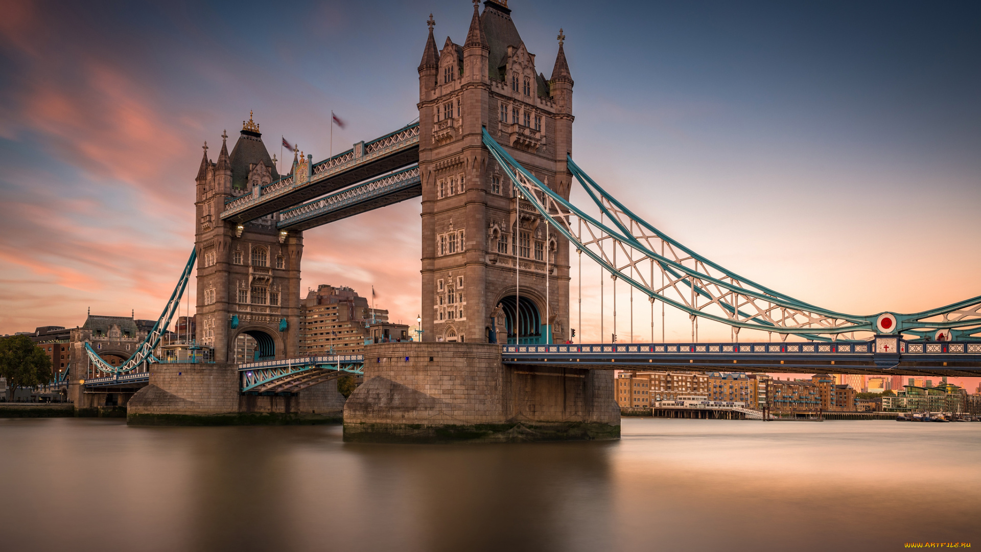 tower, bridge, london, города, лондон, , великобритания, простор