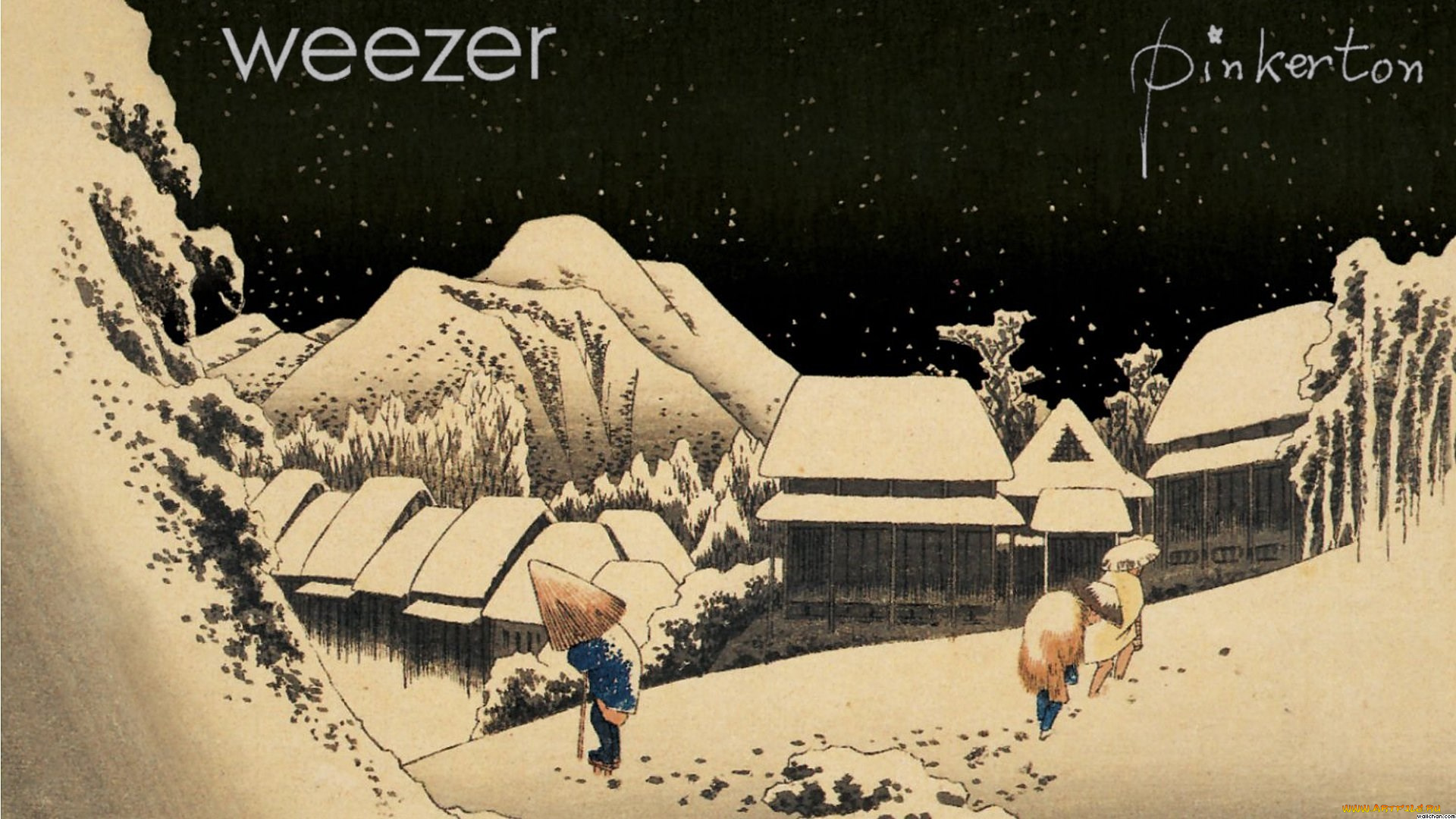 weezer, музыка, -временный, рисунок