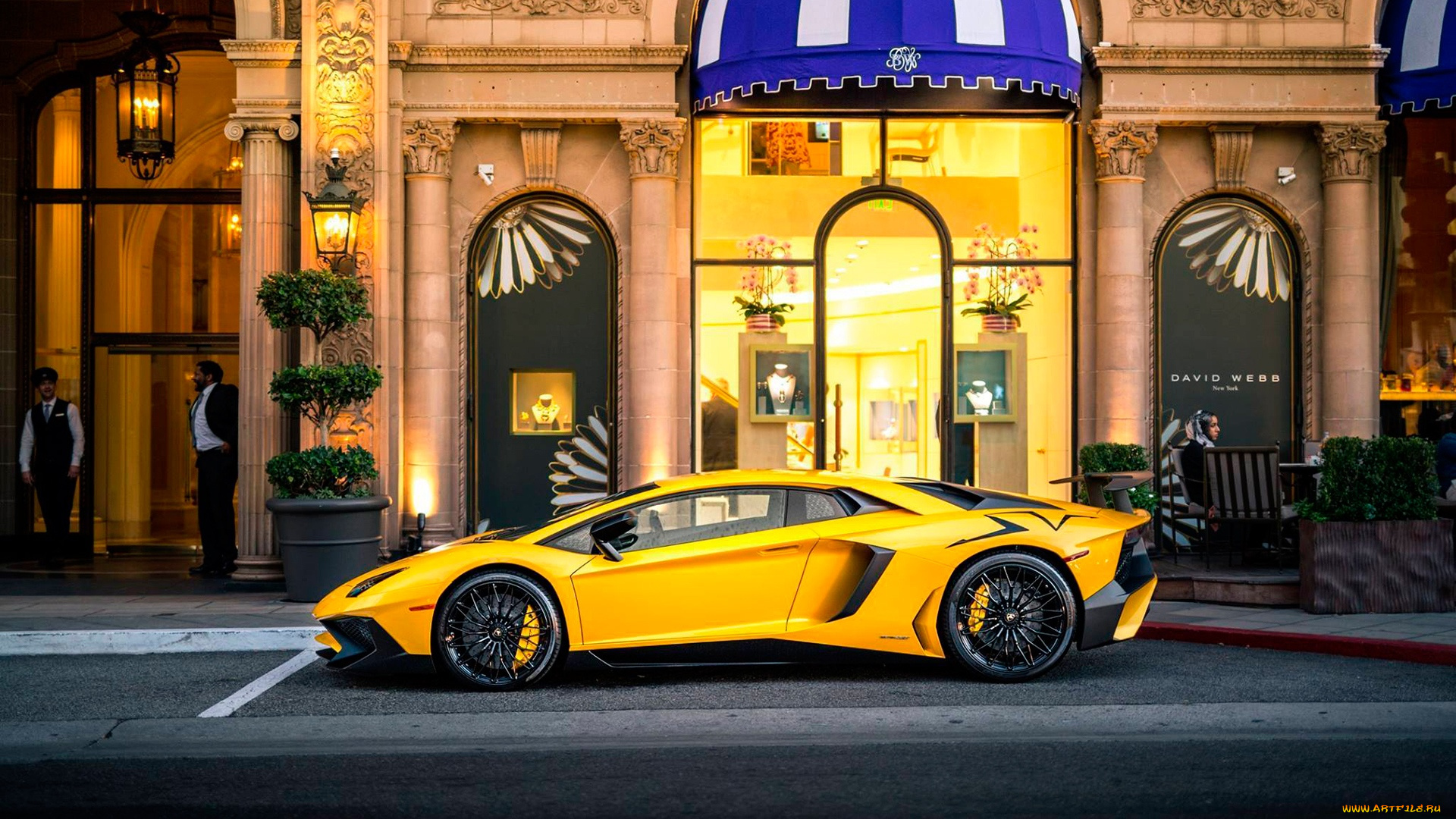 автомобили, lamborghini, aventador, sv