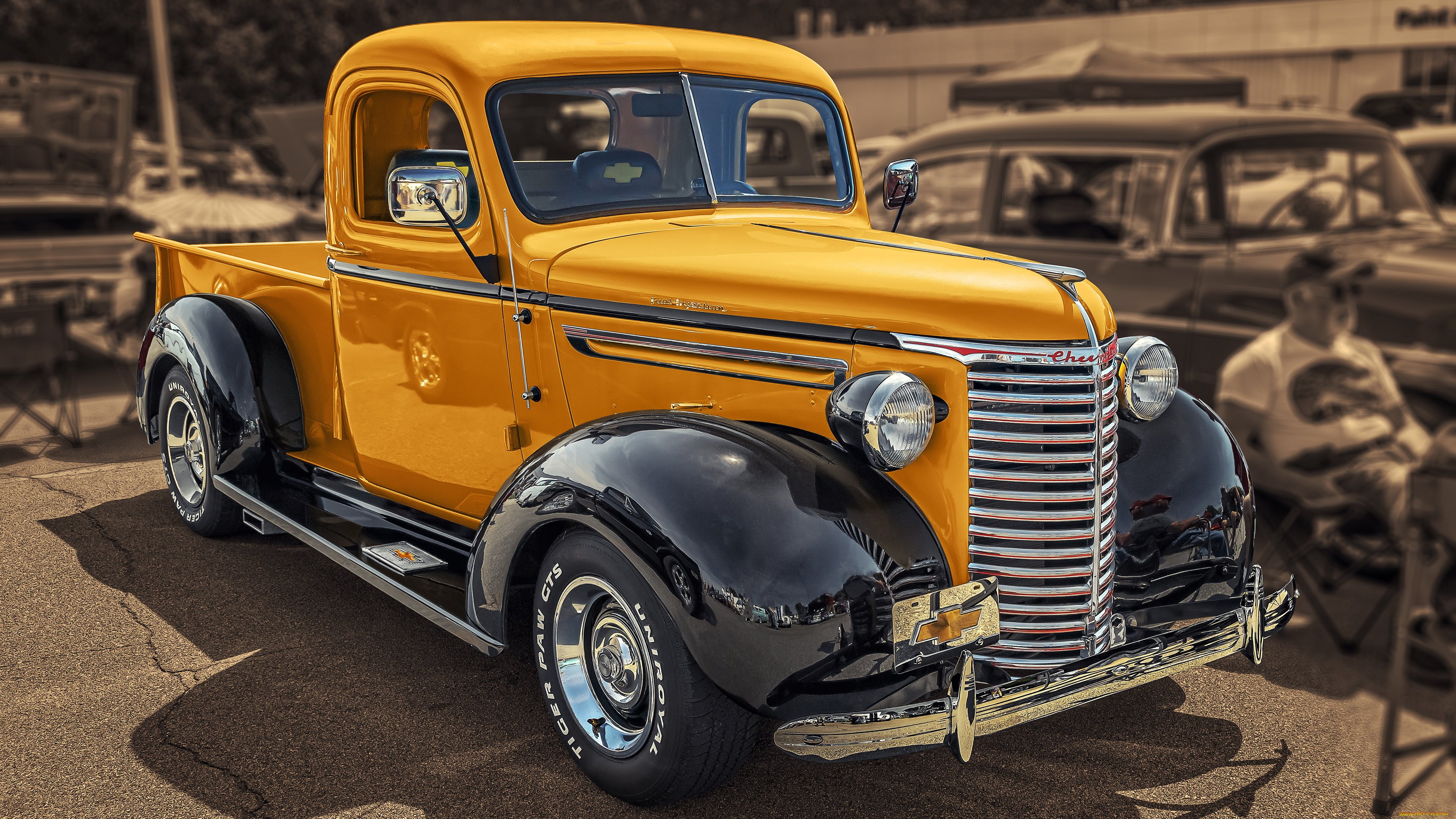 автомобили, выставки, и, уличные, фото, 1939, chevrolet, pickup