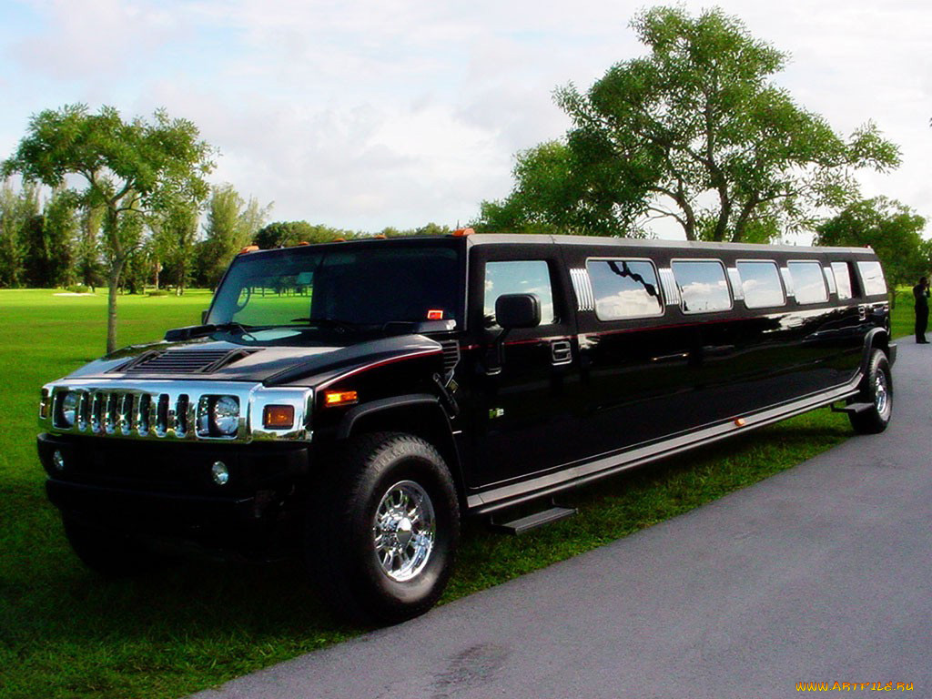 hummer, h2, limousine, автомобили