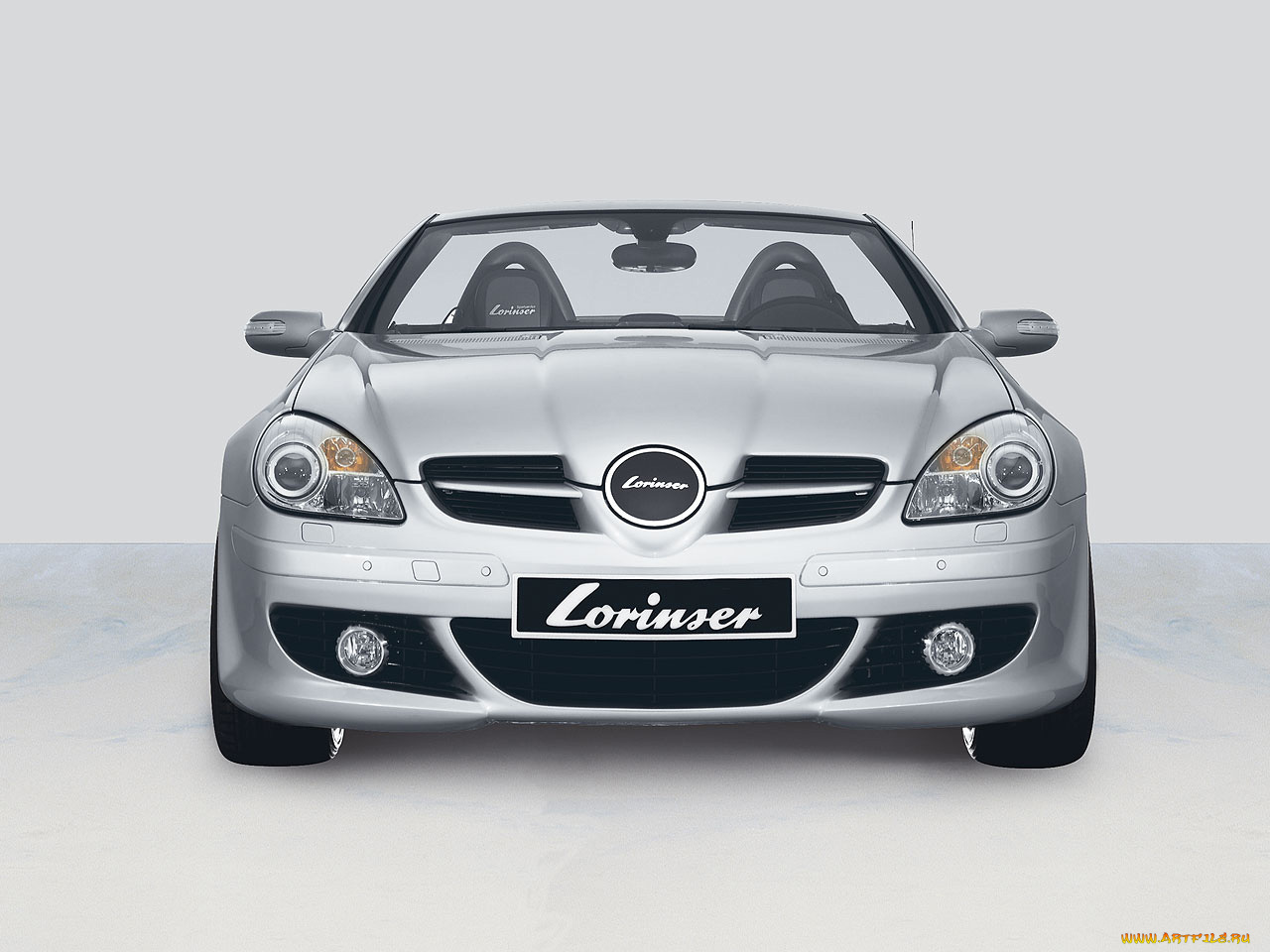 lorinser, slk, klasse, roadster, r171, автомобили, mercedes, benz