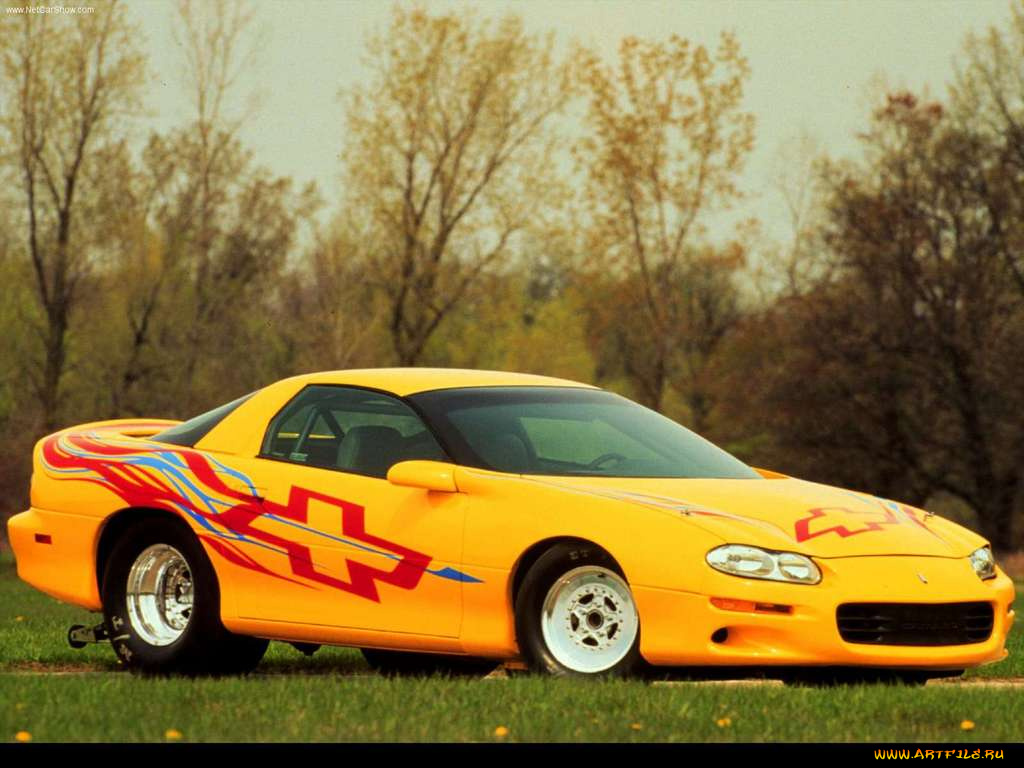 chevrolet, camaro, 1999, автомобили, hotrod, dragster