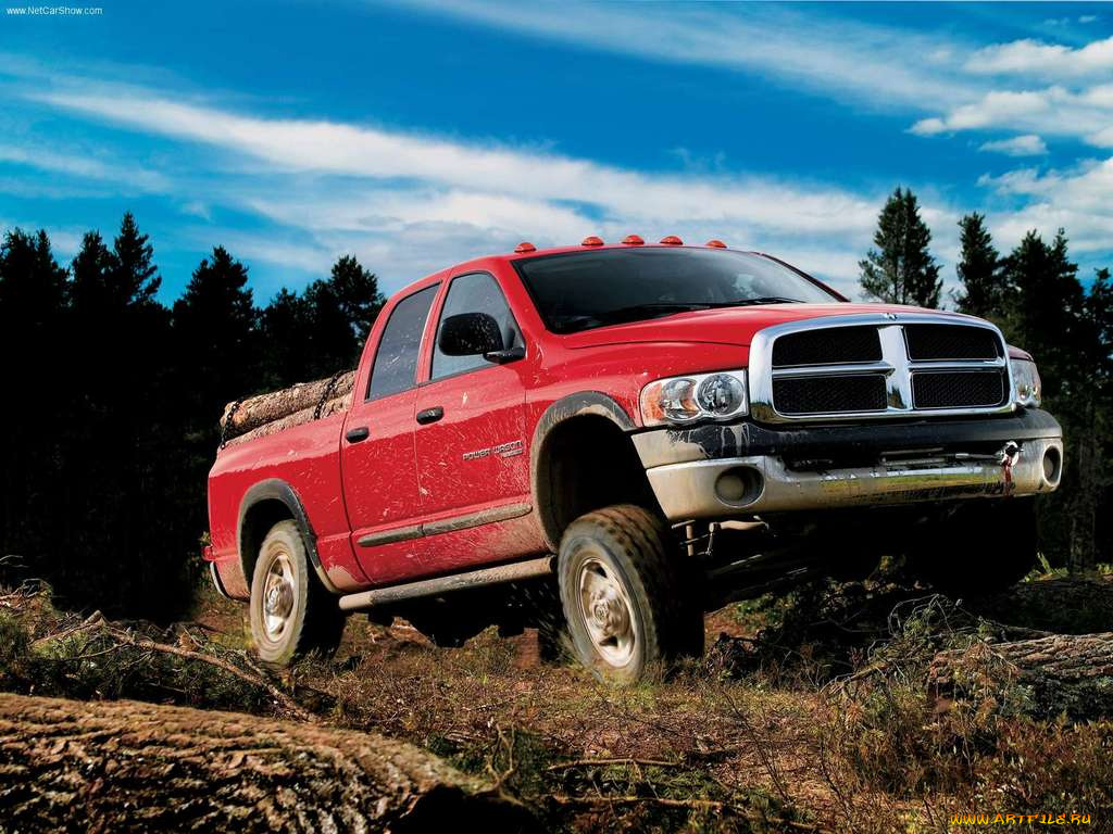 dodge, ram, power, wagon, 2005, автомобили