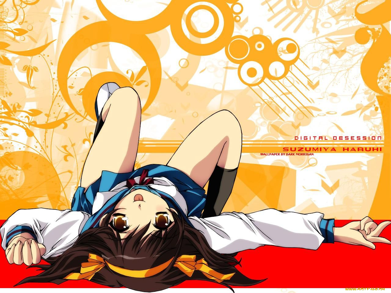 аниме, the, melancholy, of, haruhi, suzumiya