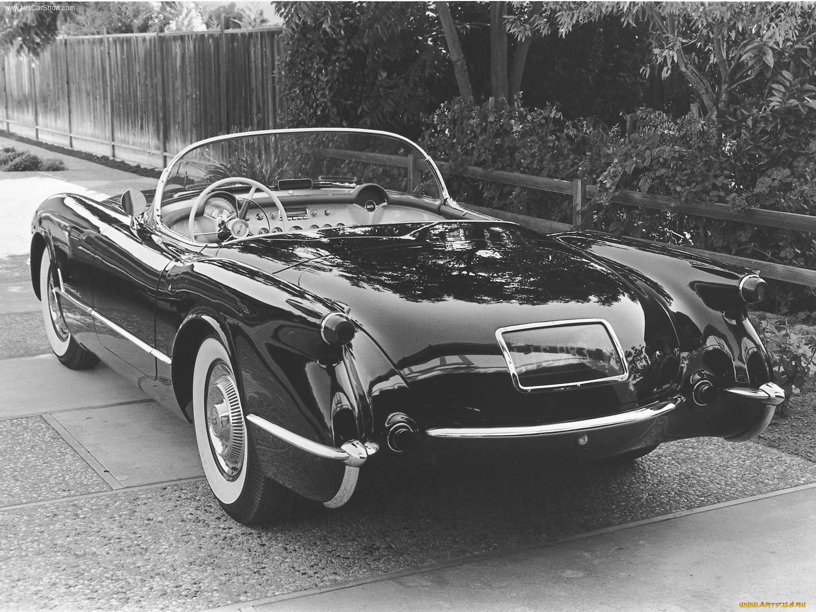 chevrolet, corvette, c1, 1953, автомобили