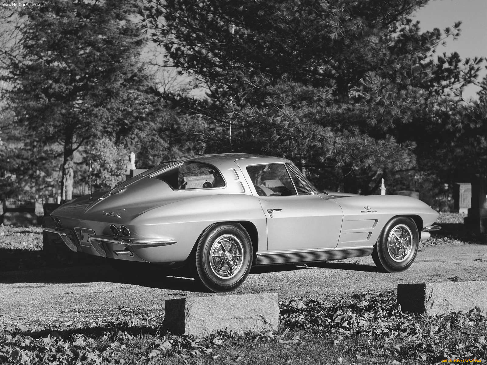chevrolet, corvette, c2, 1963, автомобили
