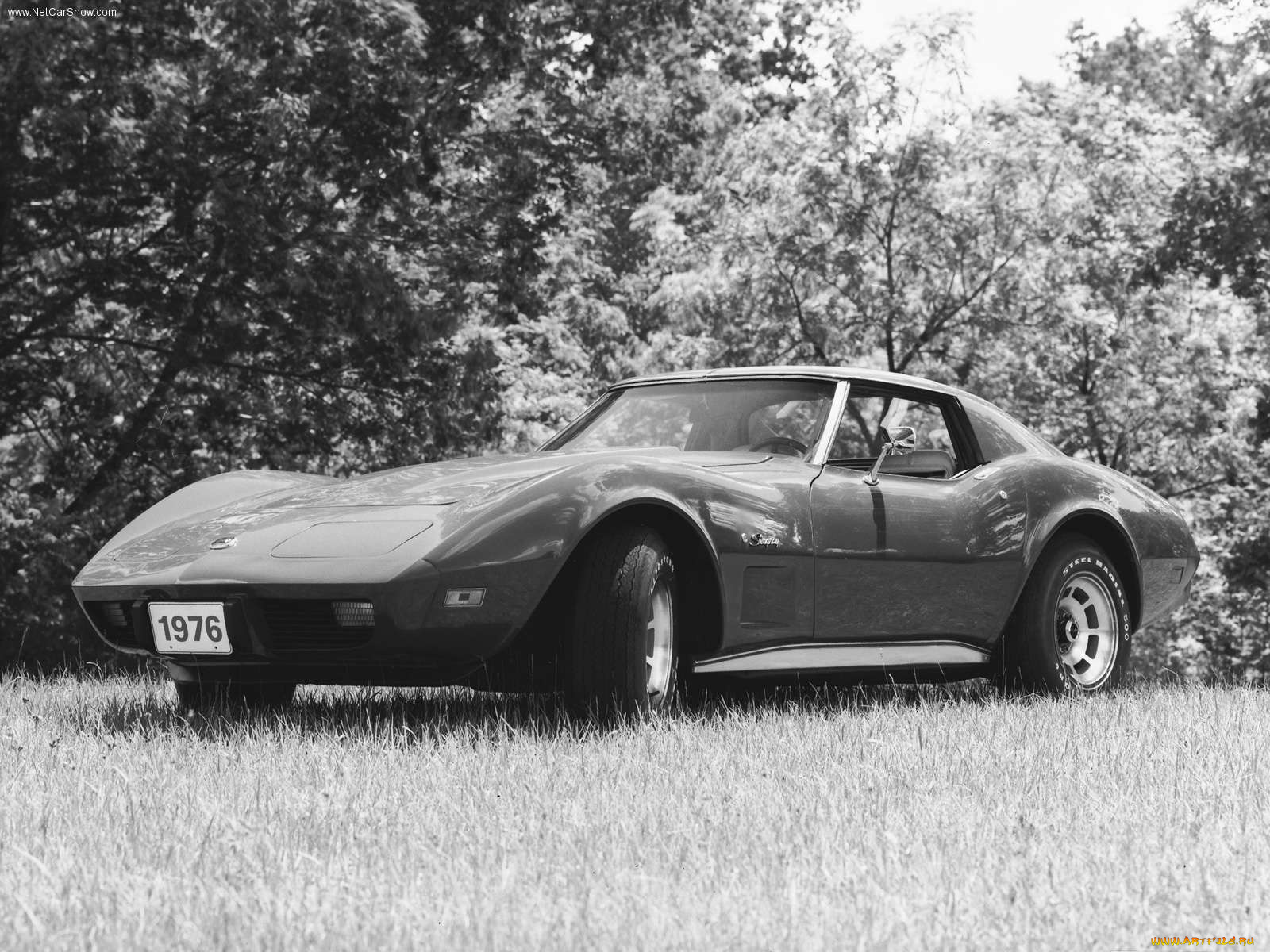 chevrolet, corvette, c3, 1968, автомобили