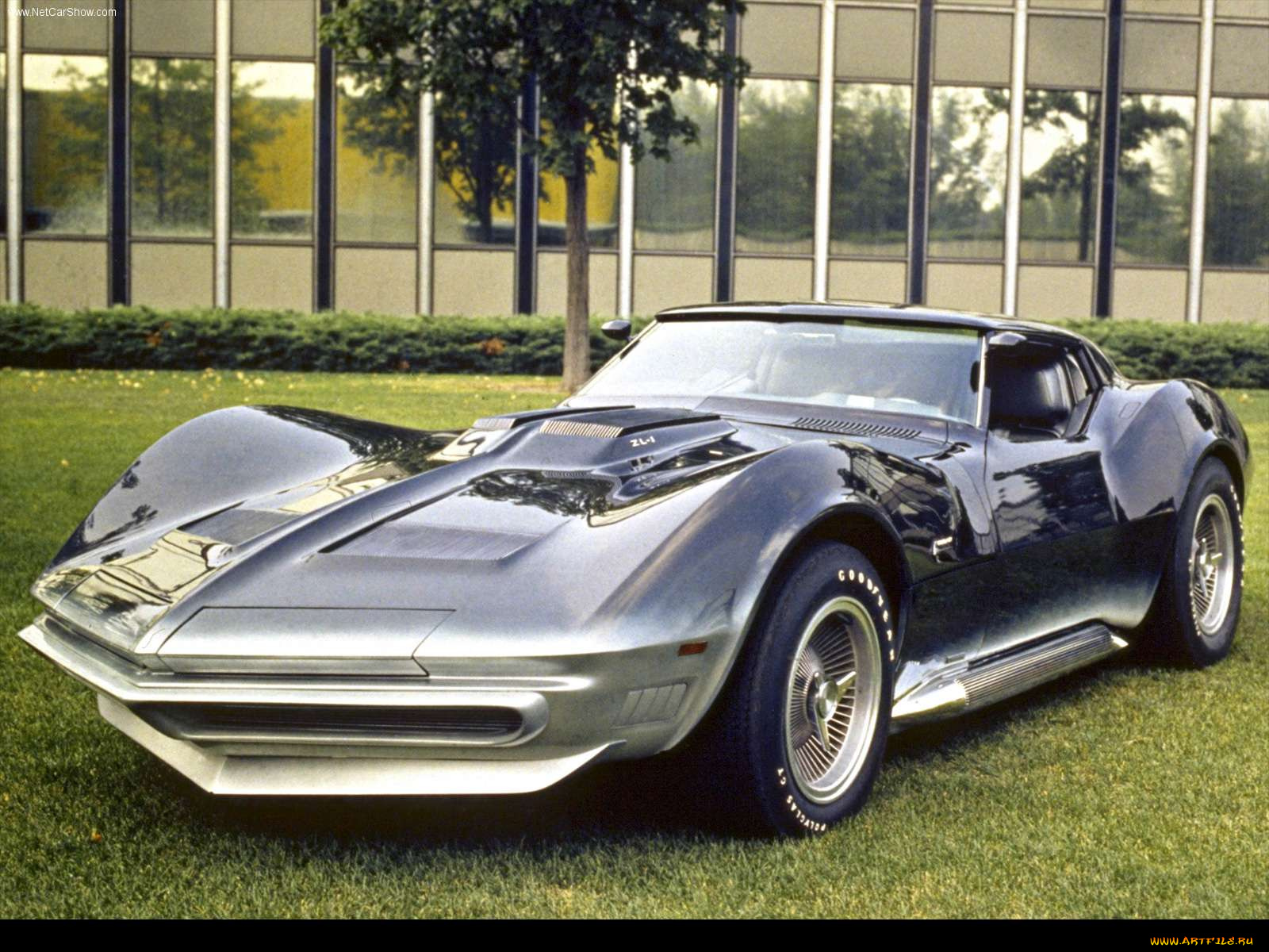 chevrolet, corvette, manta, ray, concept, 1965, автомобили