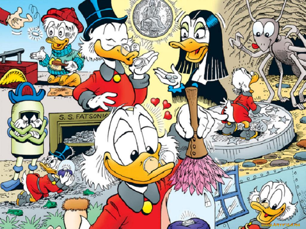 мультфильмы, ducktales