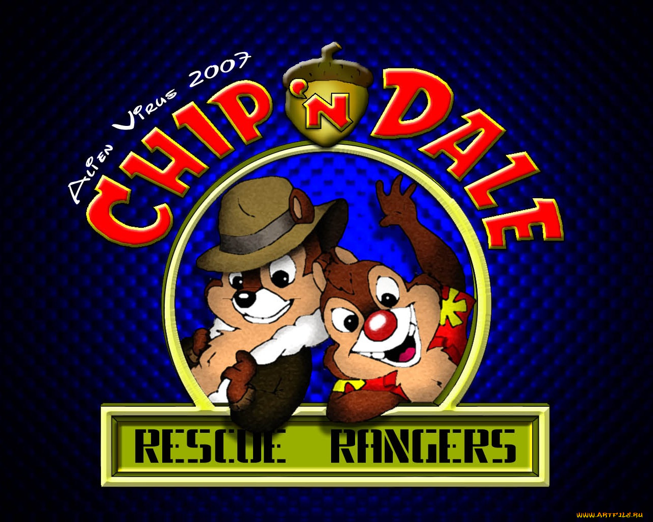 мультфильмы, chip, `n, dale, rescue, rangers