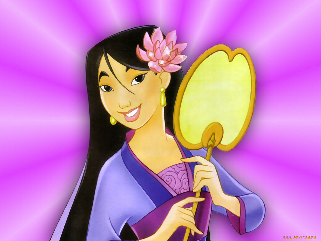 мультфильмы, mulan