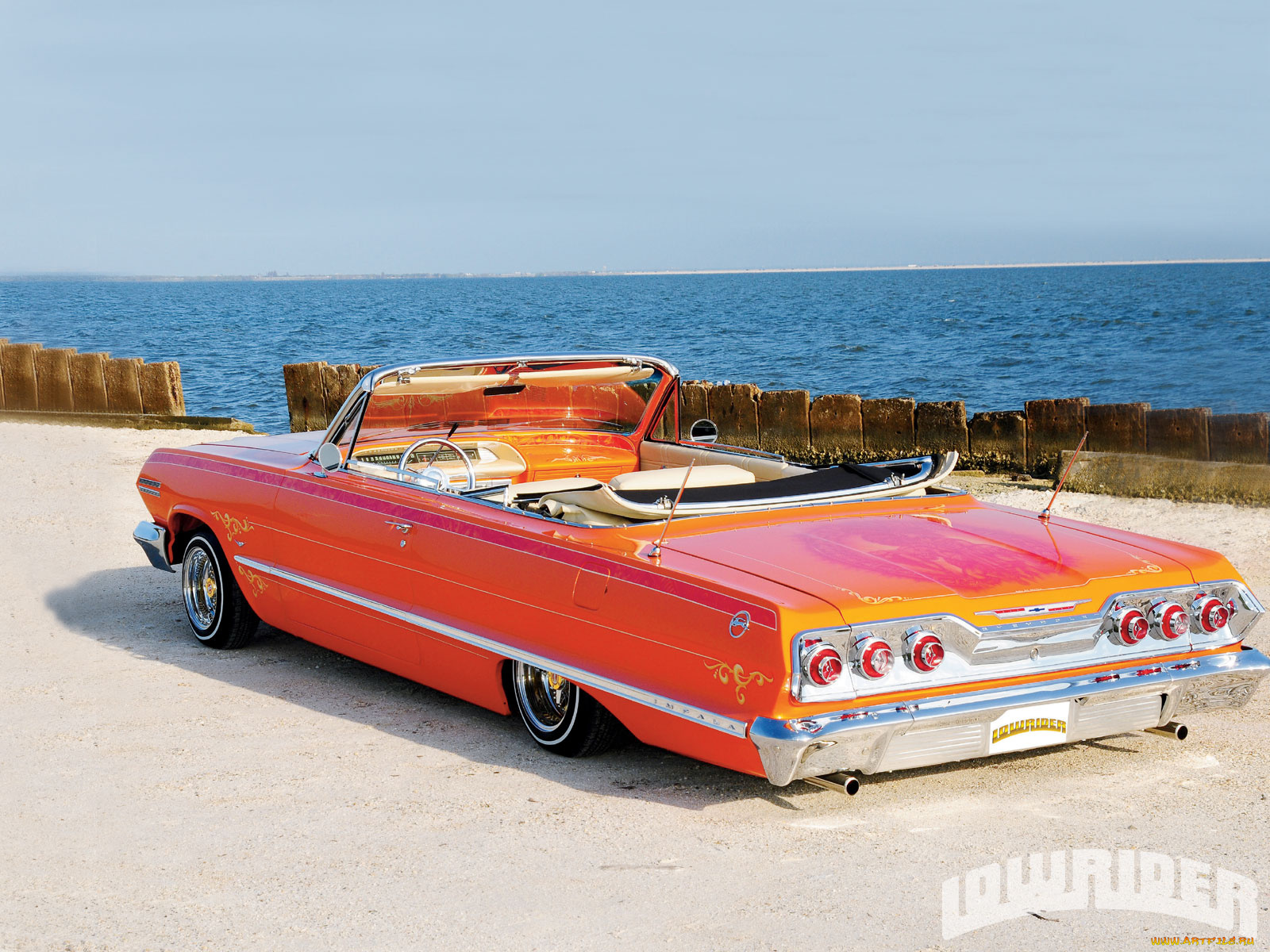 1963, chevrolet, impala, автомобили, lowrider, chevy
