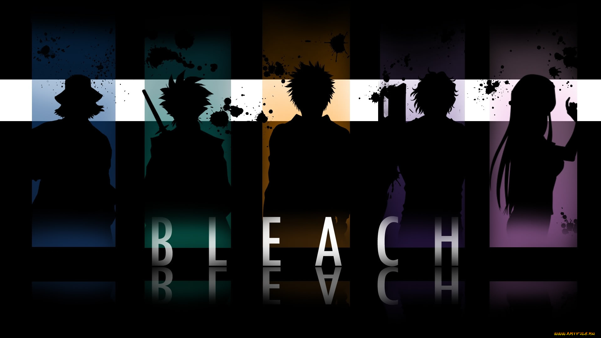 аниме, bleach