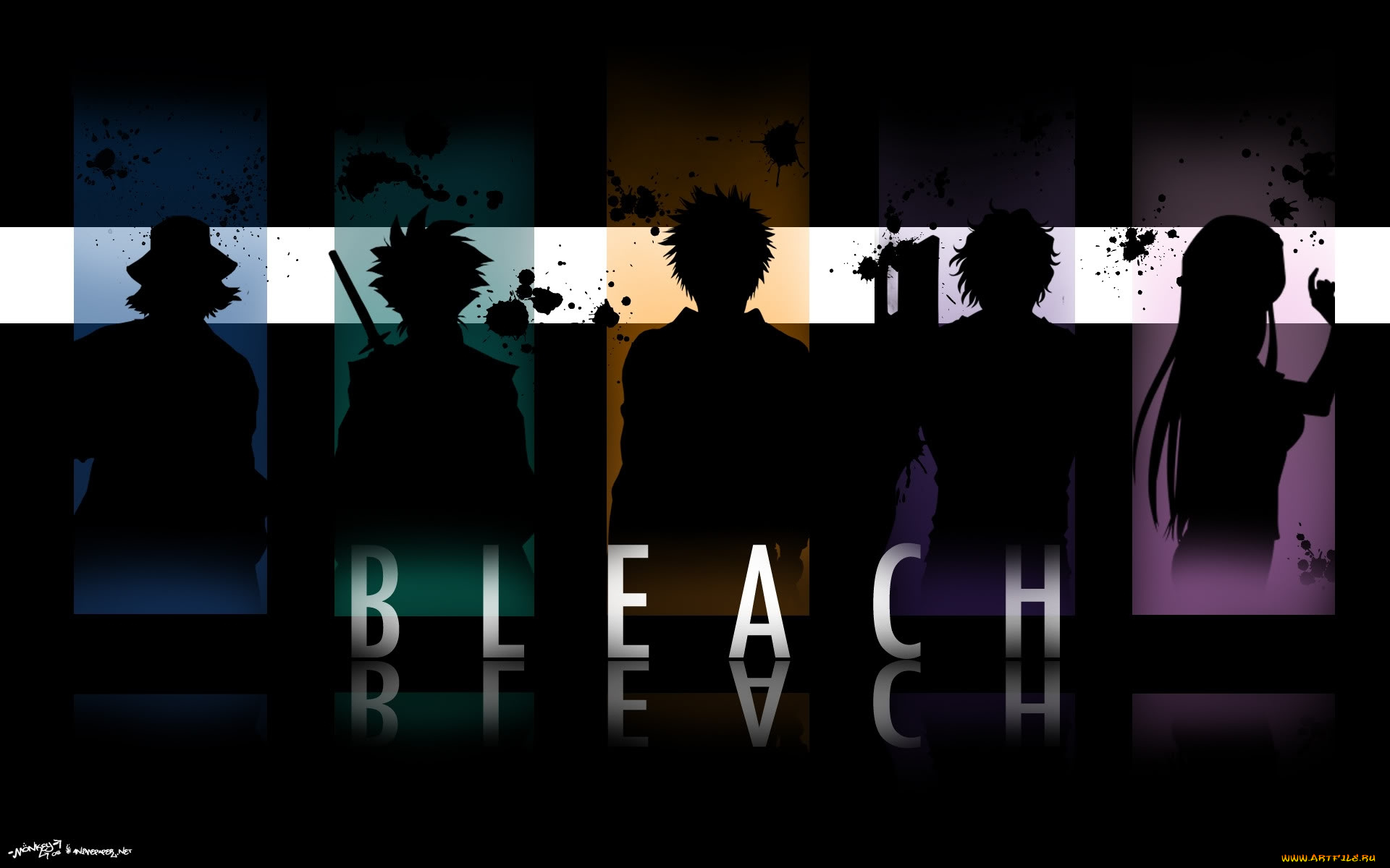 аниме, bleach