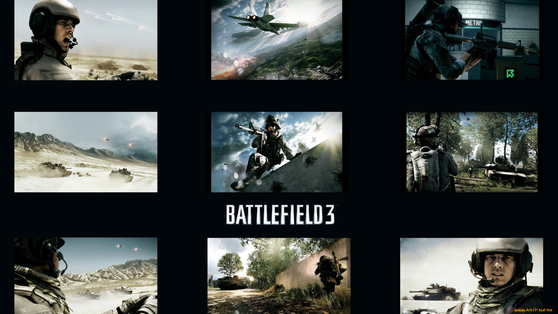 battlefield, видео, игры, 3