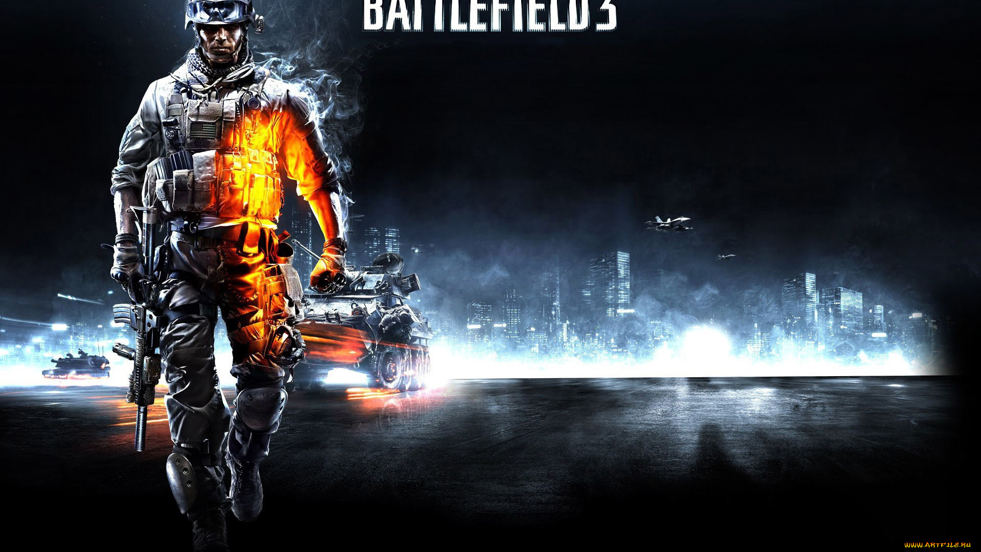 battlefield, видео, игры, 3