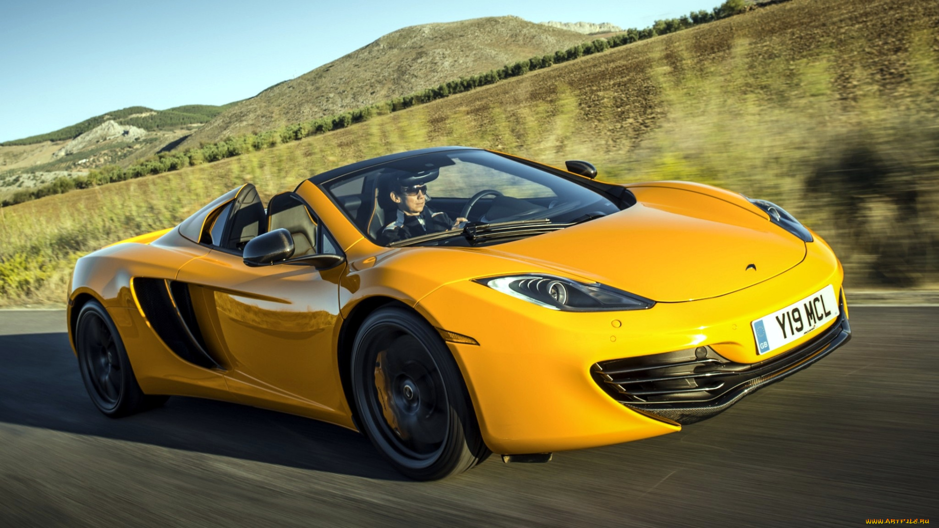 mclaren, mp4, 12c, автомобили, мощь, скорость, стиль, изящество, автомобиль