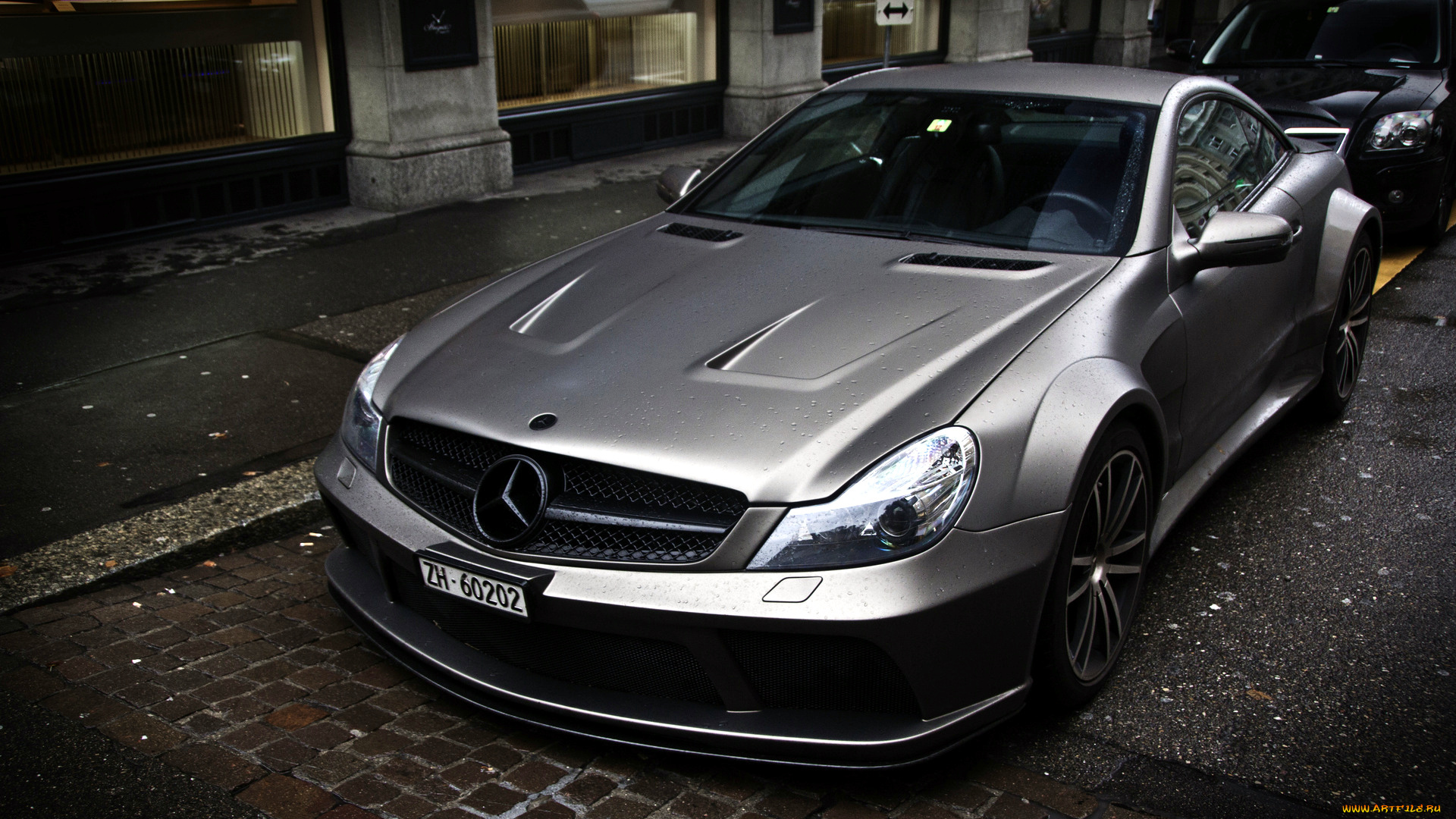 Mercedes CL Graphite Metallic