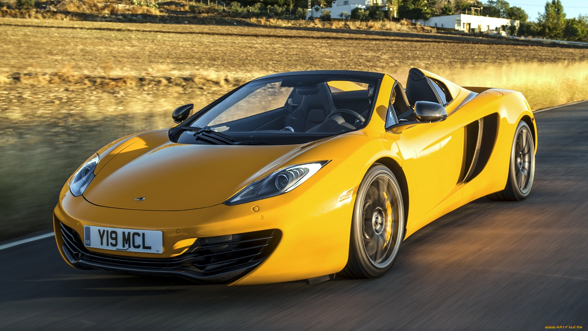 mclaren, mp4, 12c, автомобили, изящество, мощь, скорость, стиль, автомобиль