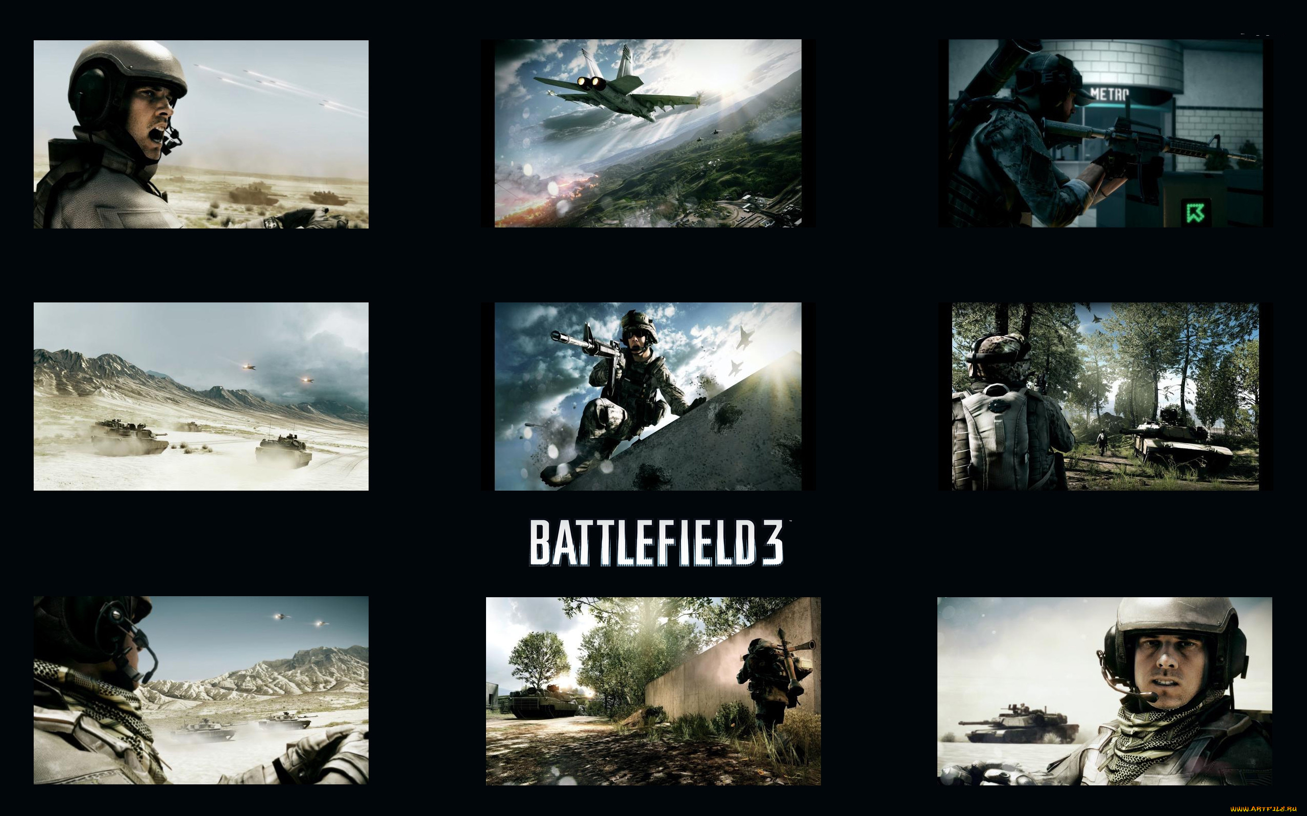 battlefield, видео, игры, 3