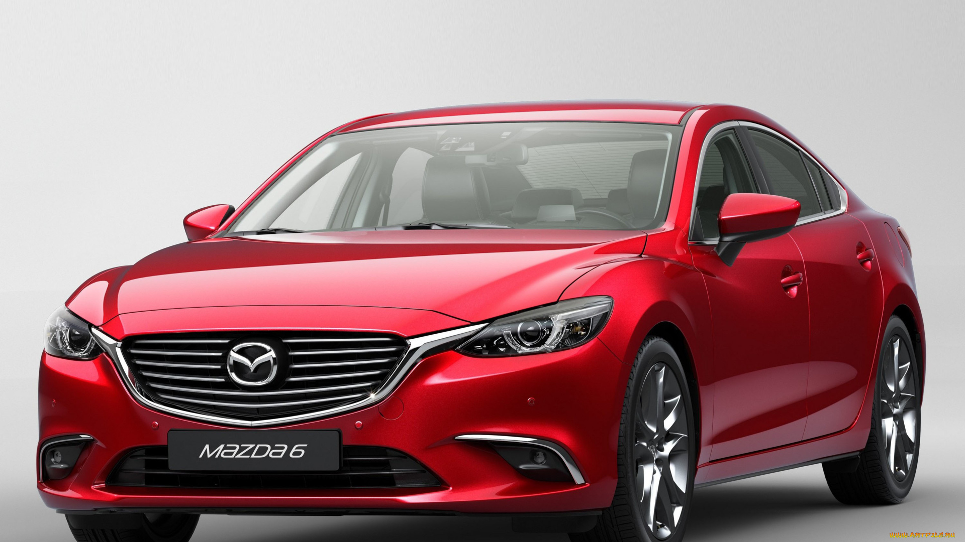 автомобили, mazda, sedan, 6, красный, 2015г, gj