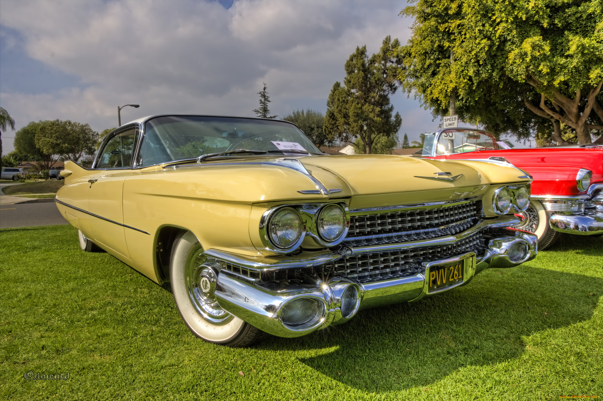 1959, cadillac, coupe, de, ville, автомобили, выставки, и, уличные, фото, выставка, автошоу