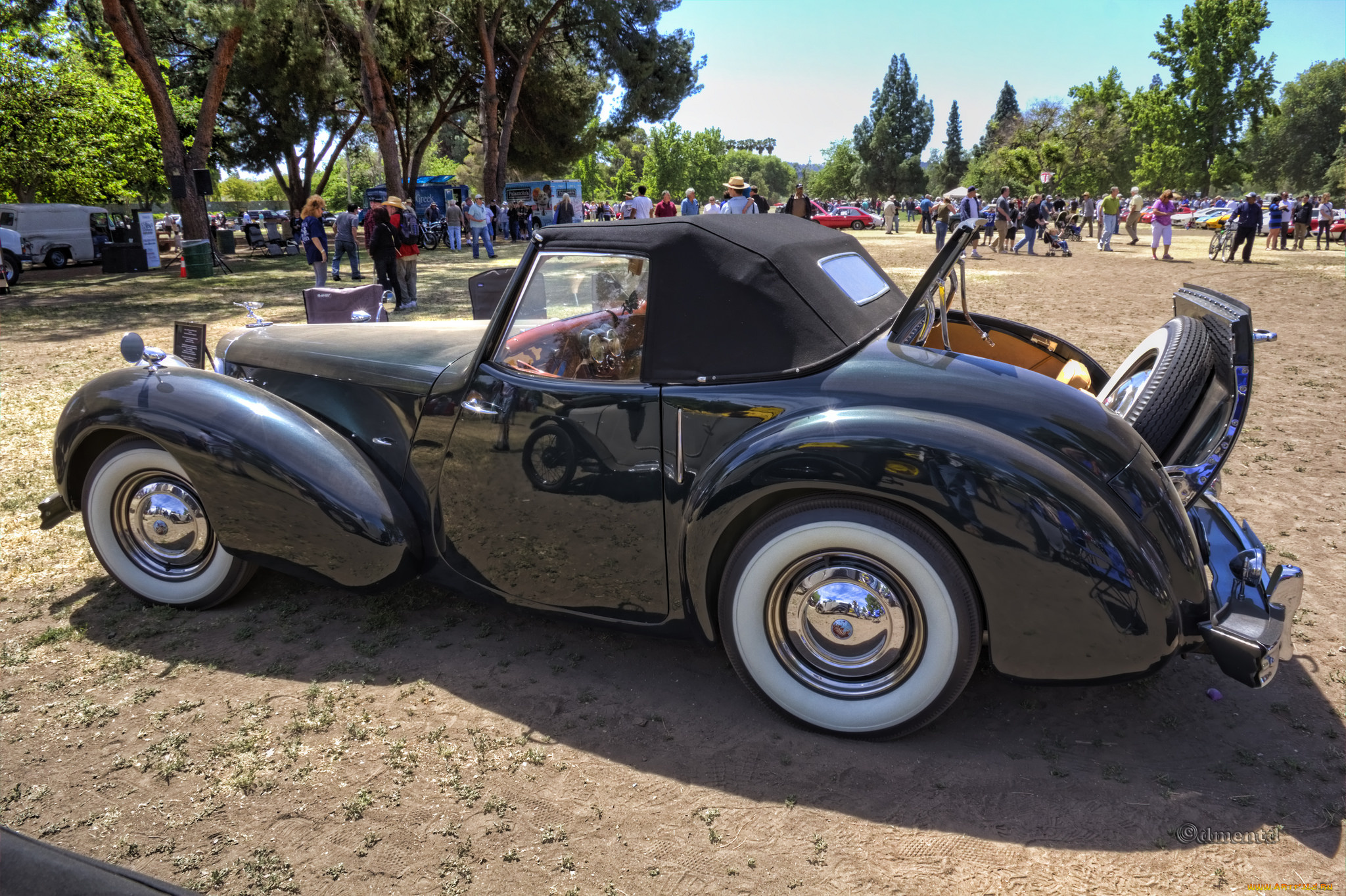 1947, triumph, 1800, roadster, автомобили, выставки, и, уличные, фото, выставка, автошоу