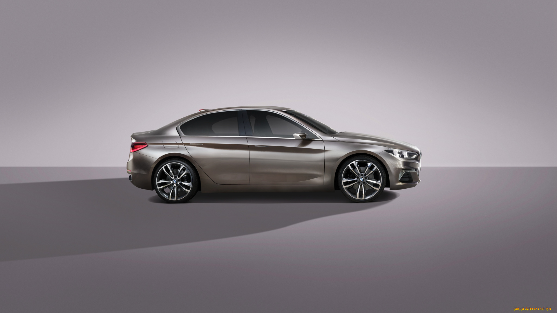 автомобили, bmw, compact, concept, 2015г, sedan