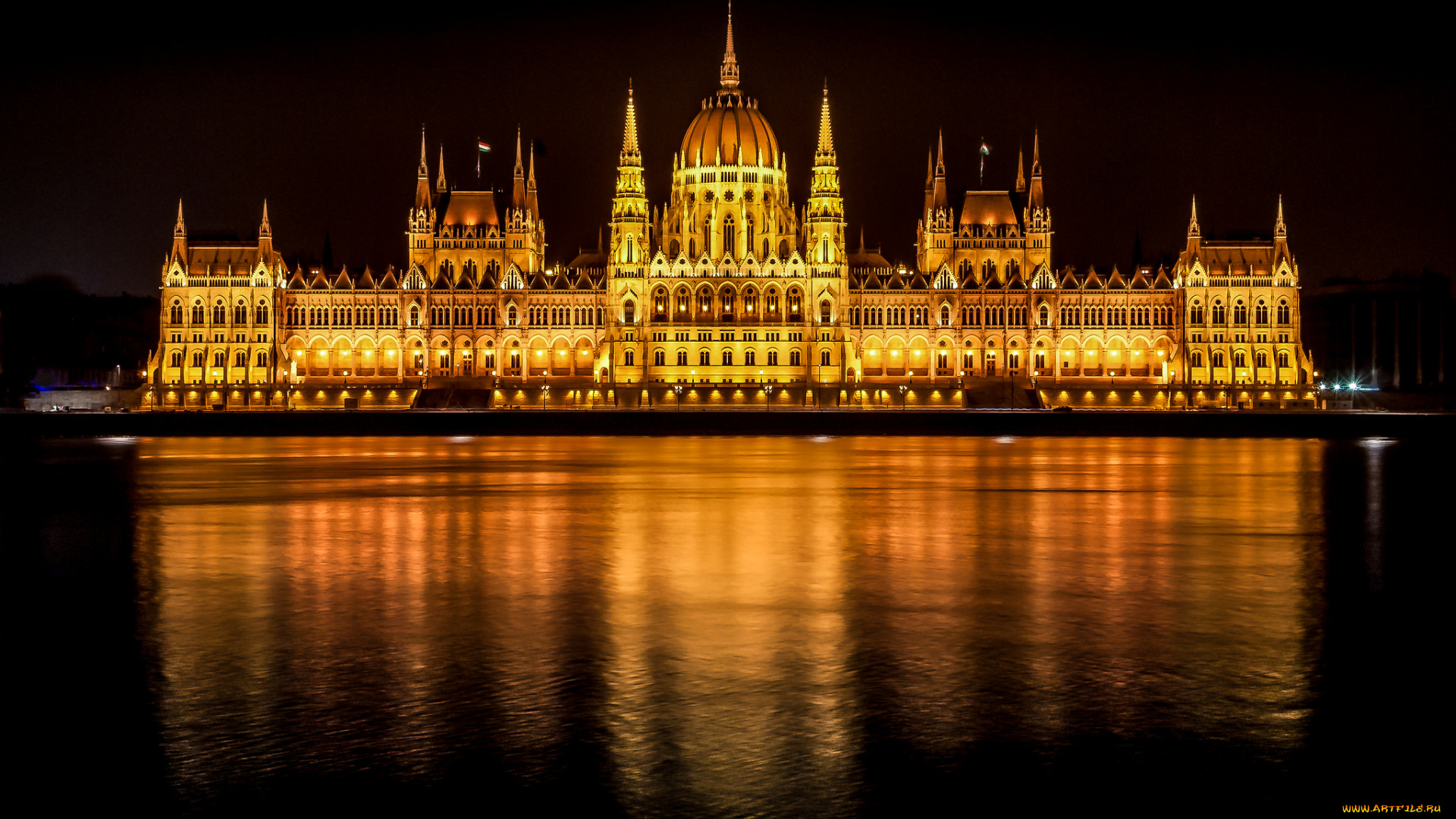 hungarian, parliament, building, города, будапешт, , венгрия, река, парламент