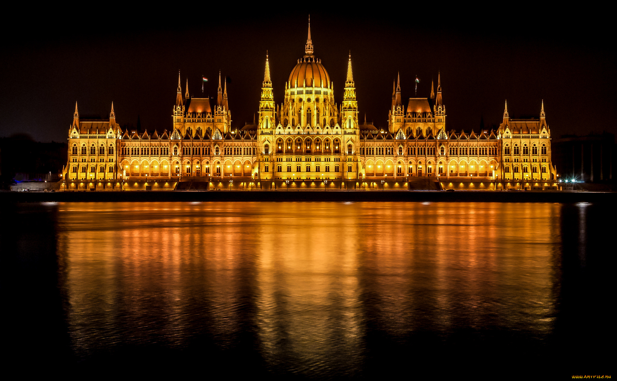hungarian, parliament, building, города, будапешт, , венгрия, река, парламент