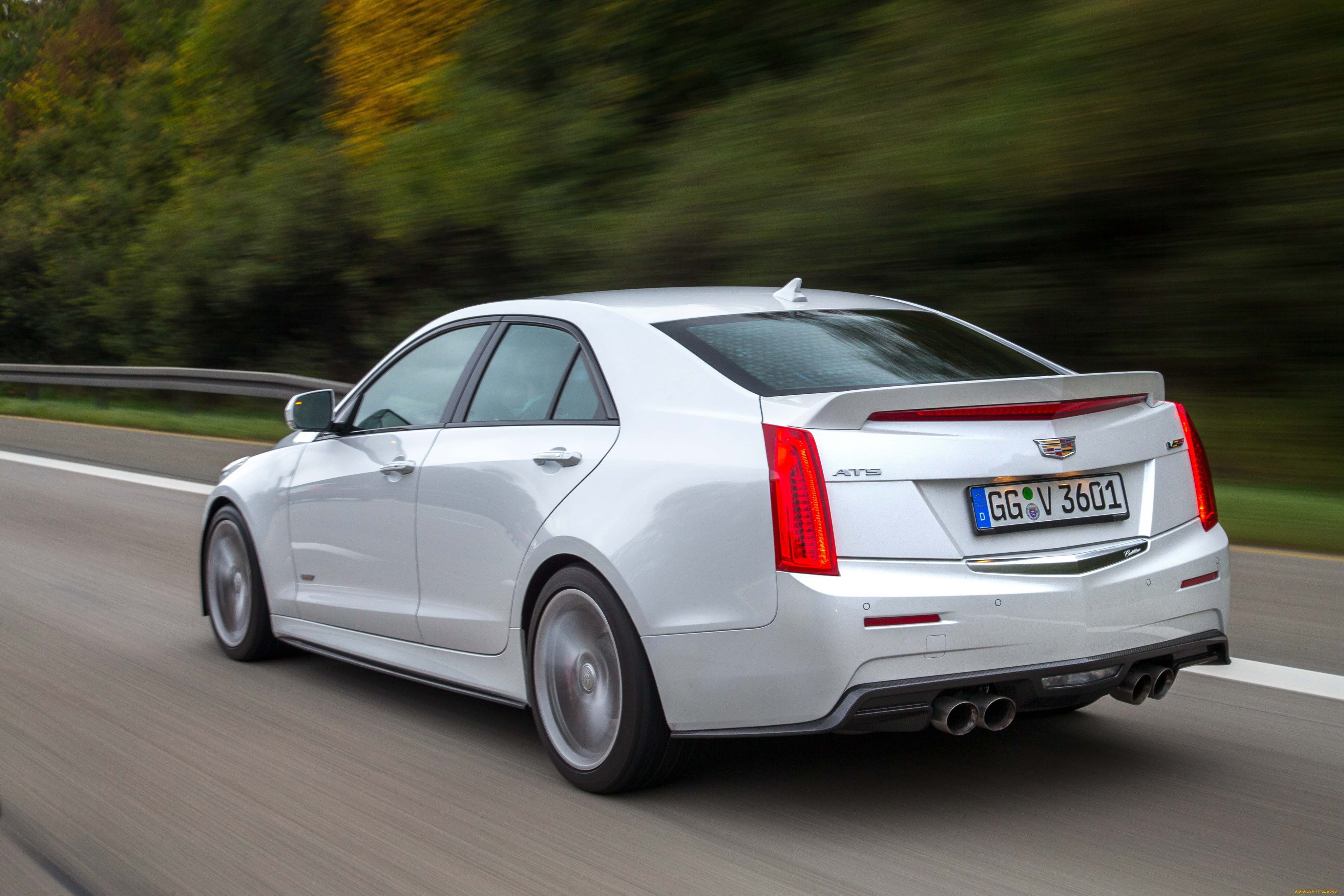 автомобили, cadillac, светлый, 2015г, eu-spec, coupe, ats-v