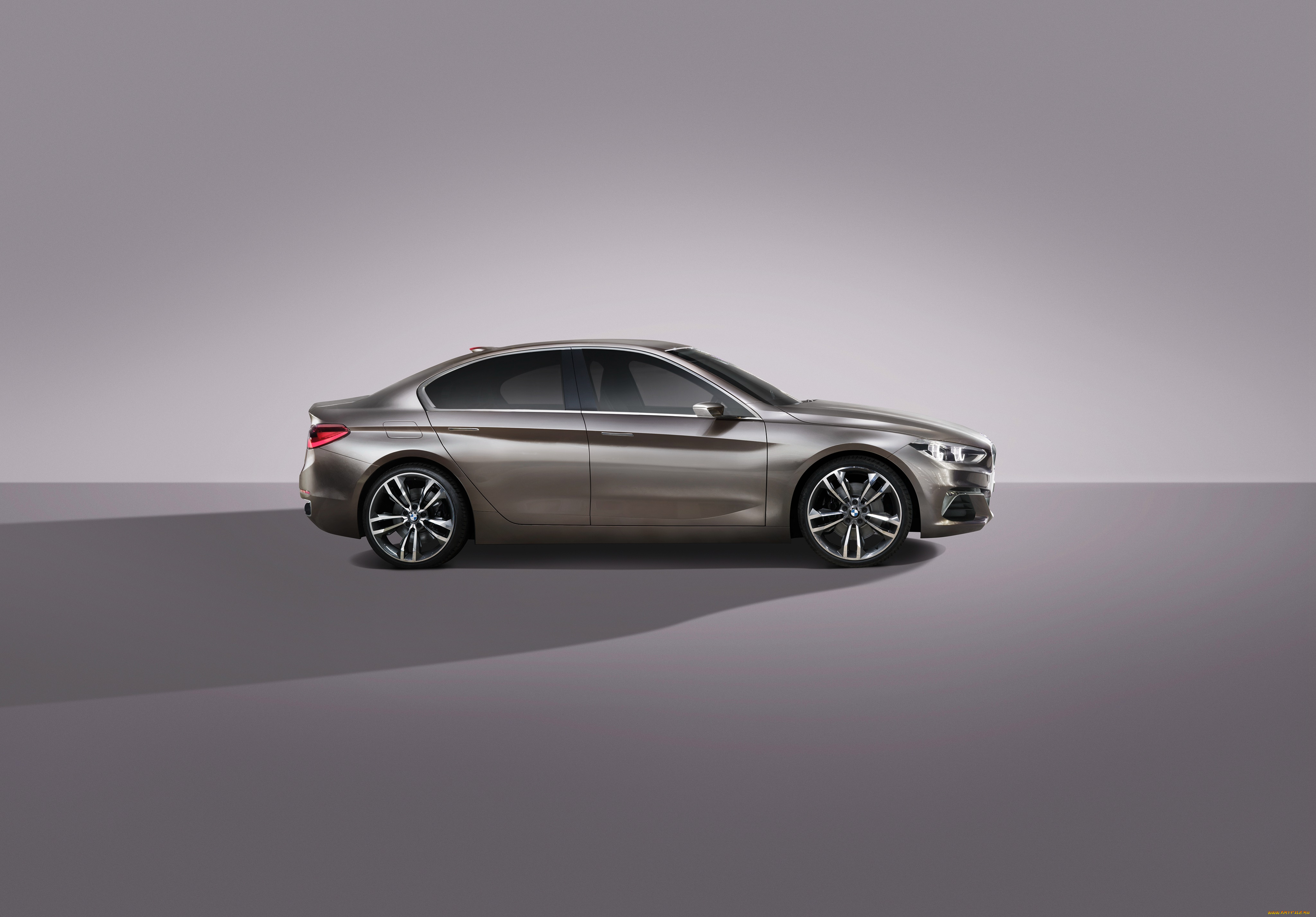 автомобили, bmw, compact, concept, 2015г, sedan