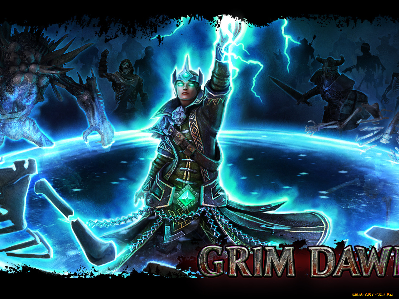 Grim dawn эфирный. Dawn стрелка.