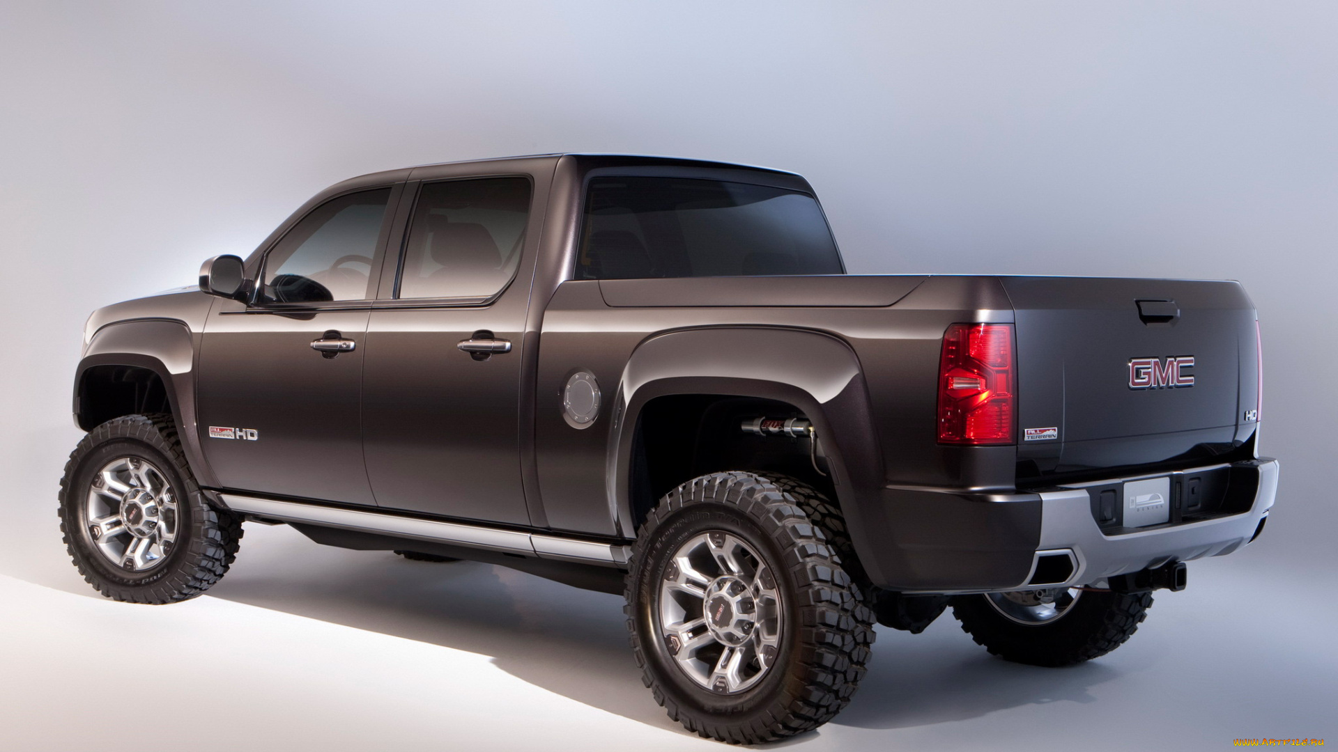 gmc, sierra, all, terrain, hd, concept, 2010, автомобили, gm-gmc, gmc, sierra, all, terrain, hd, concept, 2010