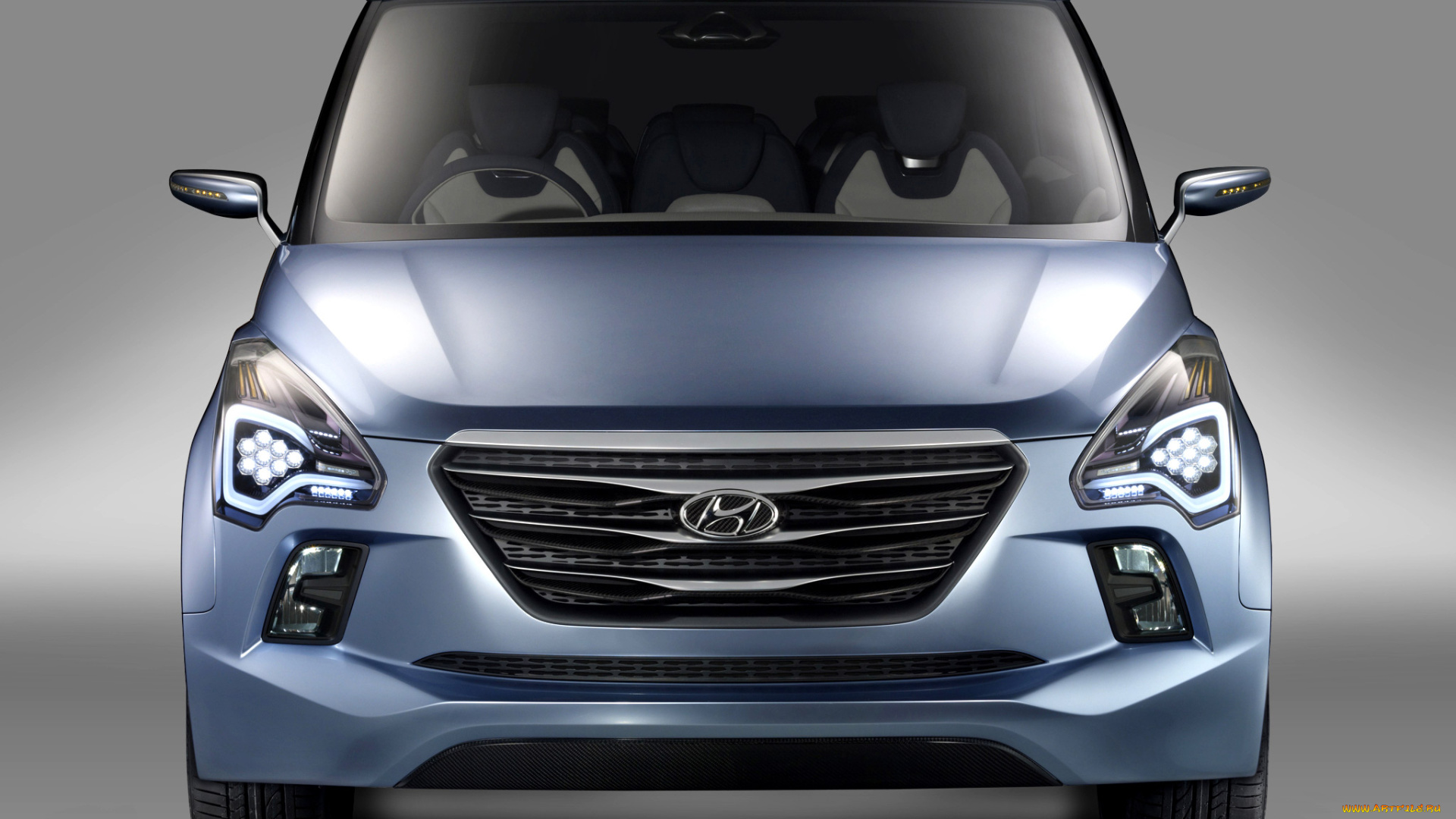 hyundai, hexa, space, concept, 2012, автомобили, hyundai, hexa, space, concept, 2012