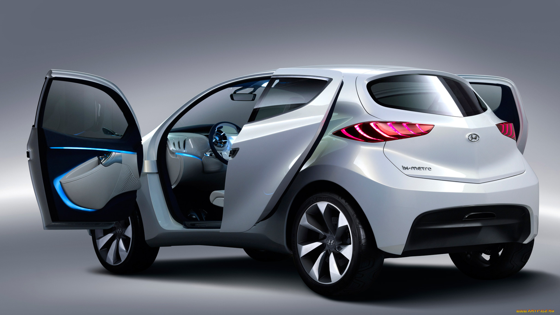 hyundai, ix-metro, concept, 2009, автомобили, hyundai, 2009, ix-metro, concept