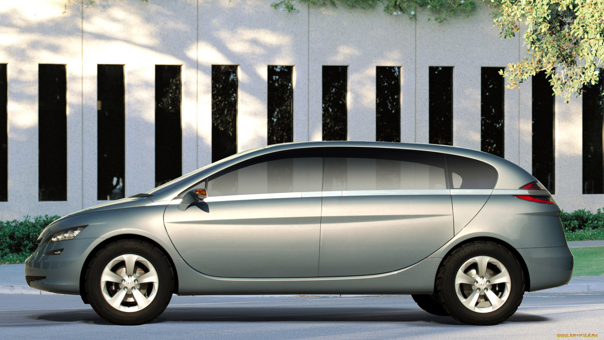 hyundai, portico, concept, 2005, автомобили, hyundai, portico, concept, 2005