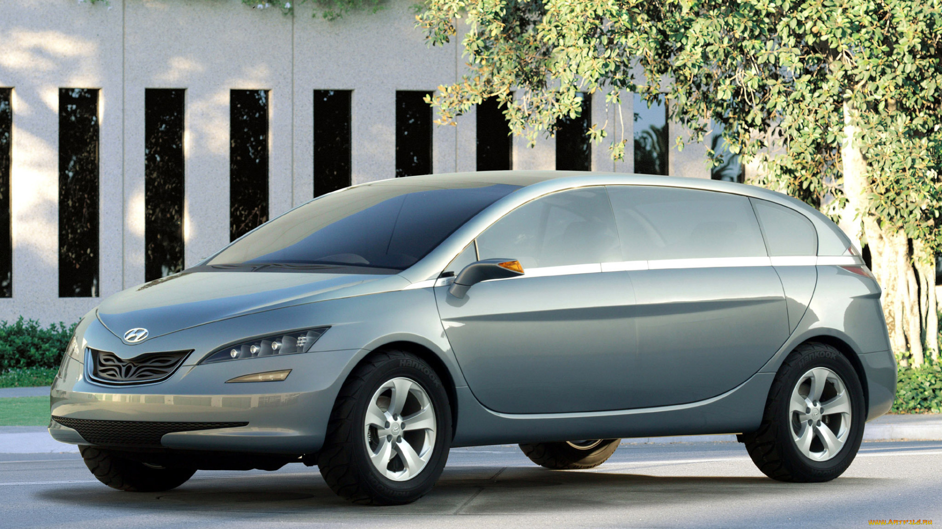 hyundai, portico, concept, 2005, автомобили, hyundai, portico, concept, 2005