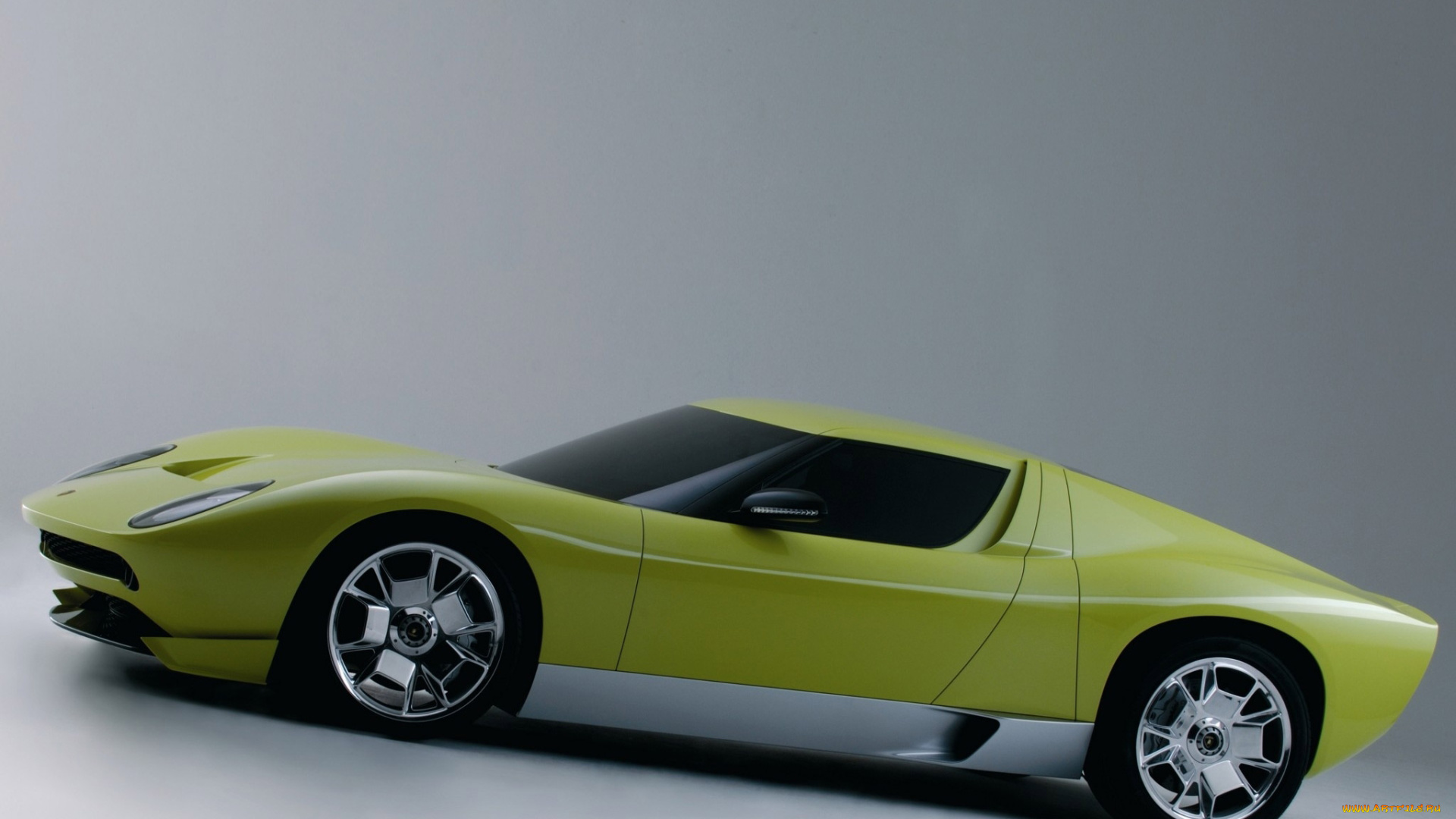 lamborghini, miura, concept, 2006, автомобили, lamborghini, 2006, concept, miura