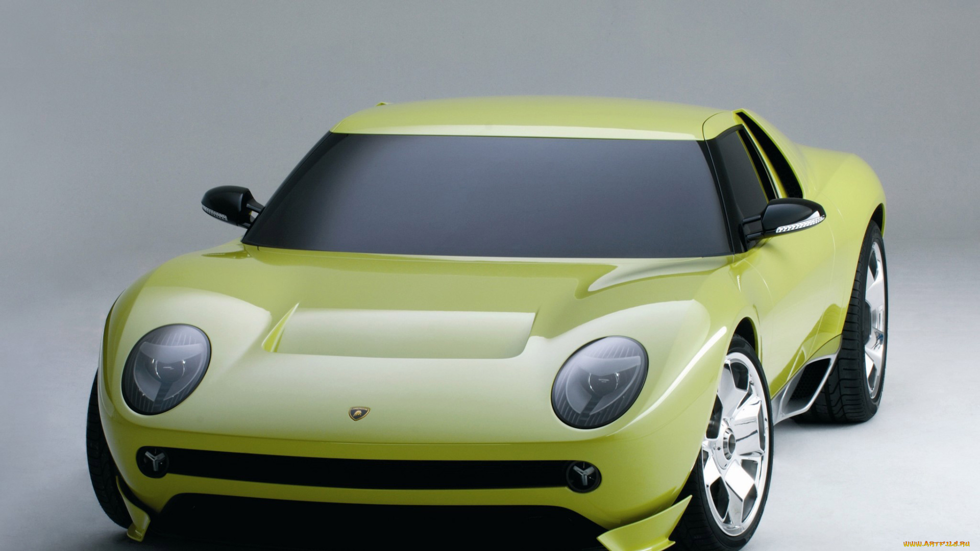 lamborghini, miura, concept, 2006, автомобили, lamborghini, miura, concept, 2006