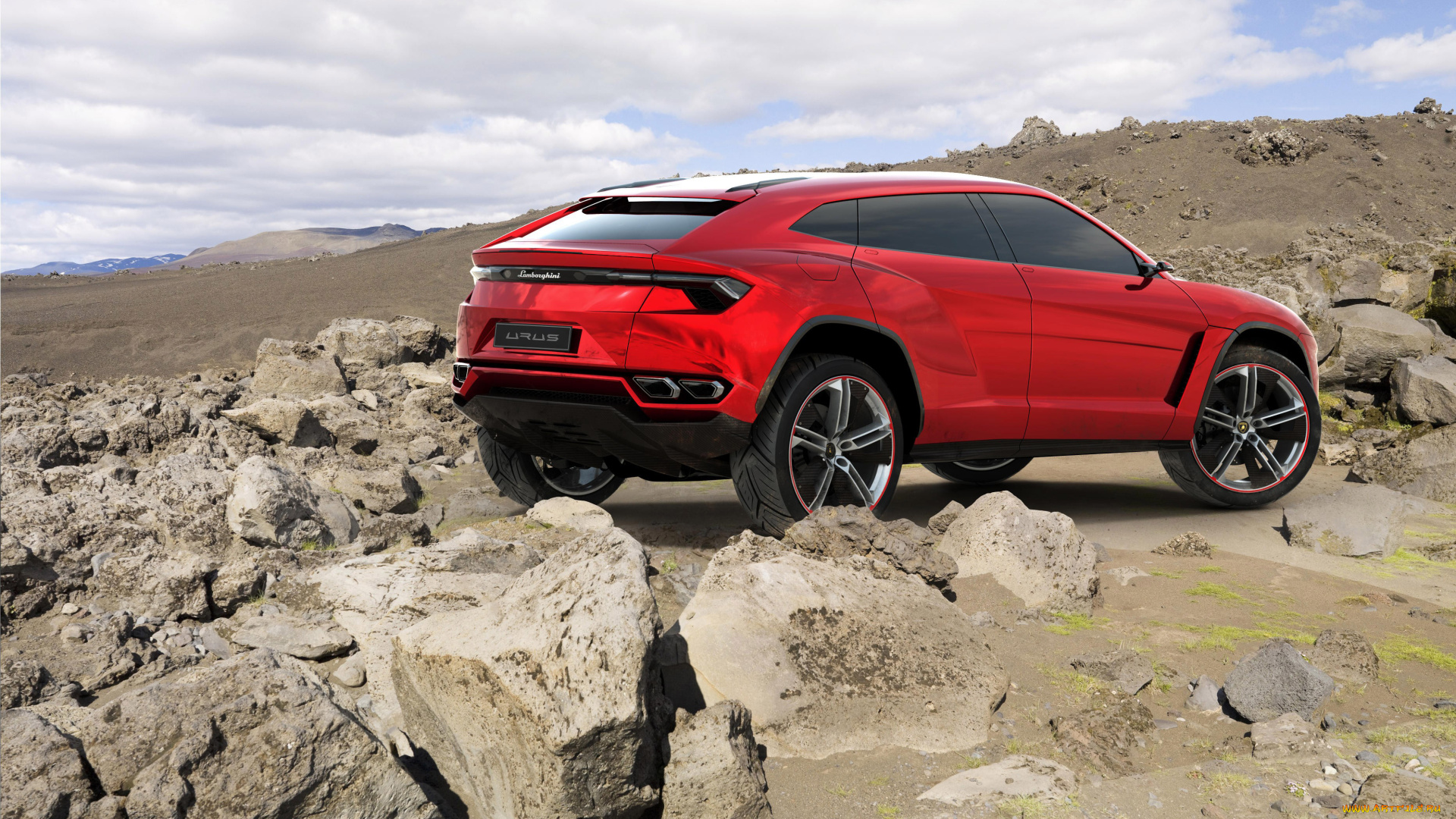 lamborghini, urus, concept, 2012, автомобили, lamborghini, urus, concept, 2012