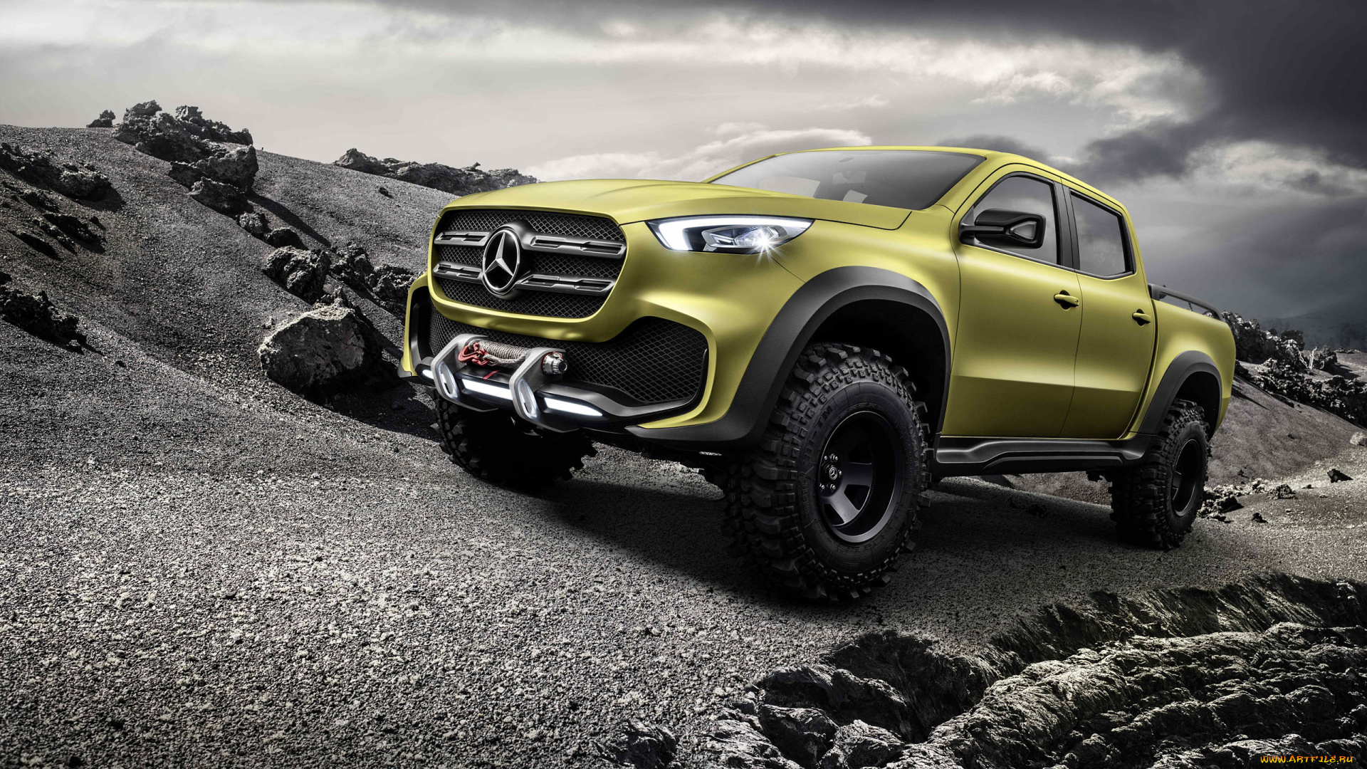 mercedes-benz, x-class, pickup, concept, 2016, автомобили, mercedes-benz, x-class, 2016, concept, pickup