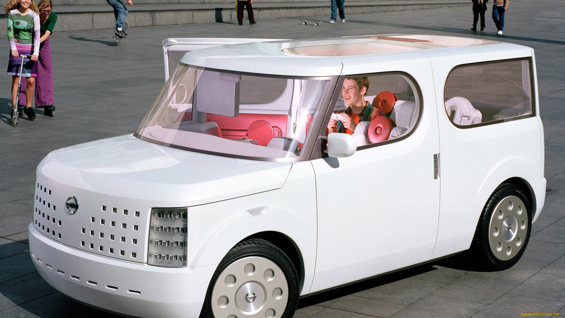 nissan, chappo, concept, 2001, автомобили, выставки, и, уличные, фото, nissan, chappo, concept, 2001