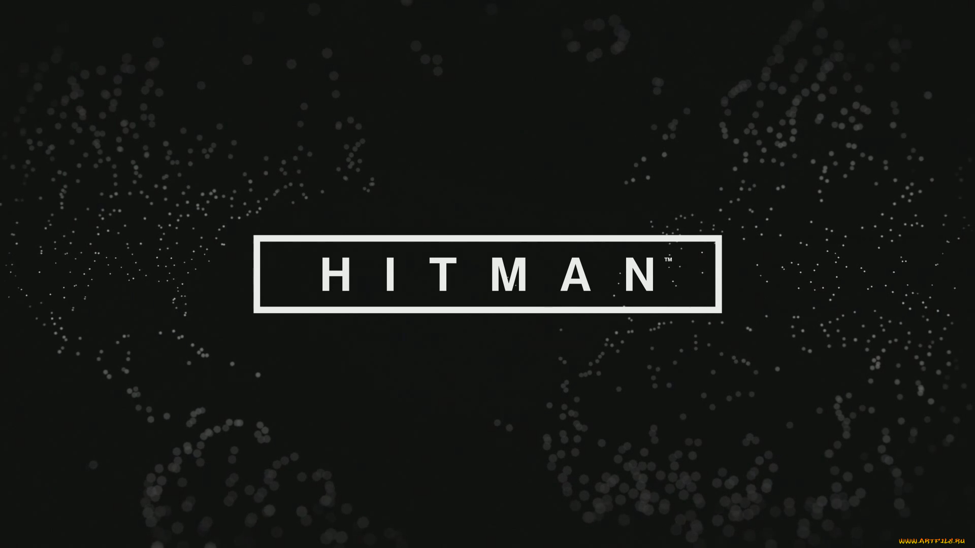 видео, игры, hitman, 2016, фон, логотип