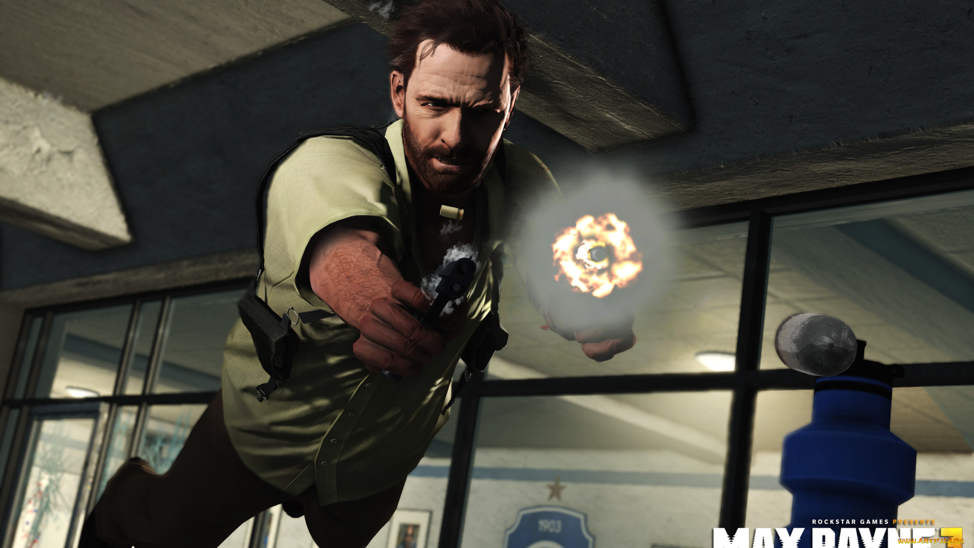 видео, игры, max, payne, 3, макс, пейн, max, payne, 3, game, стрельба, пистолеты, bullet, time